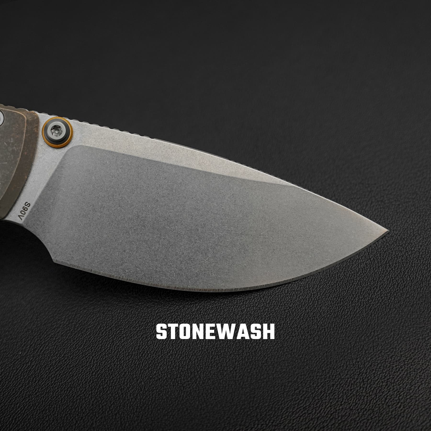 Porcupine TiSlim™ - Top Liner Lock (3.04" S90V Blade & Titanium Handle) - A4807