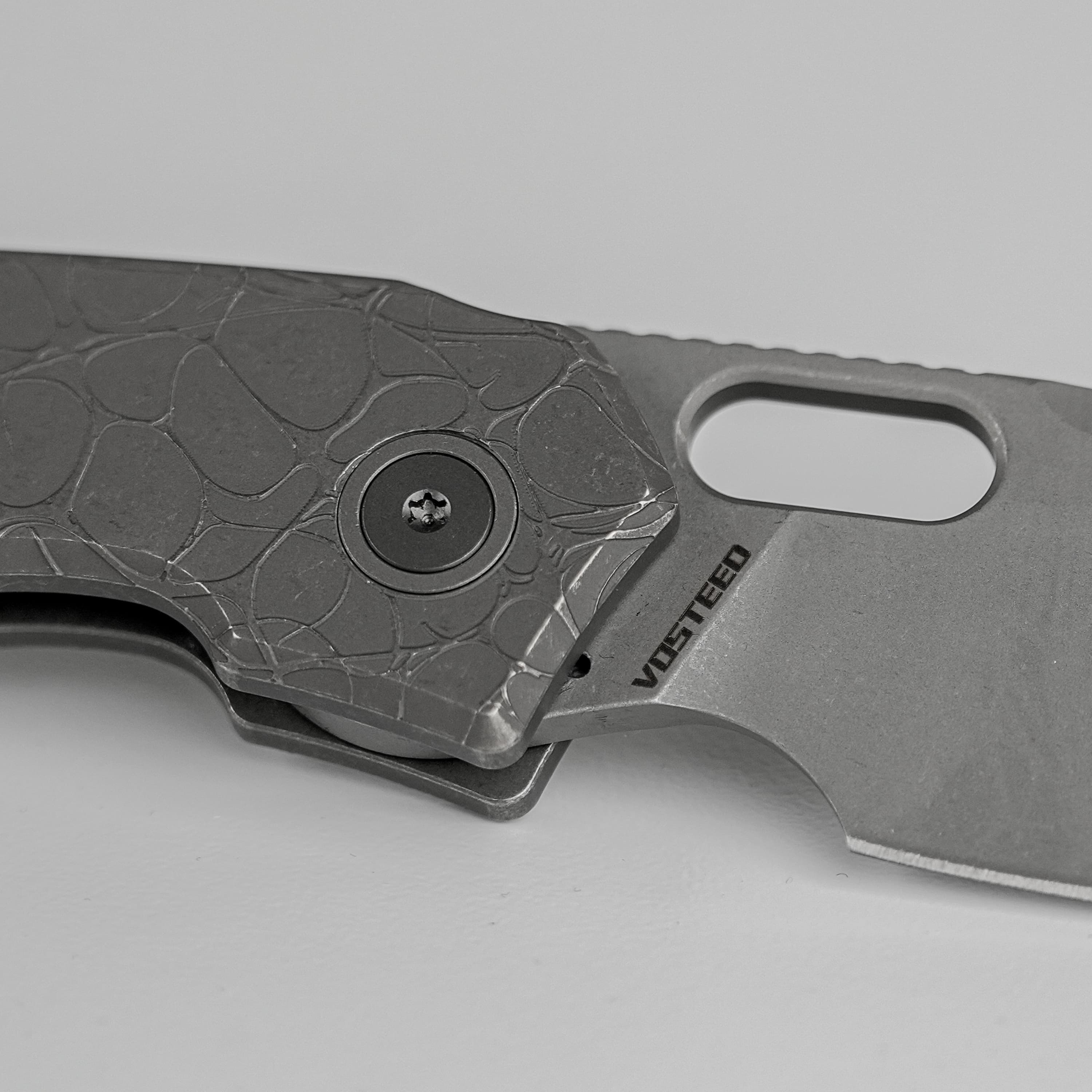 Psyop - Top Liner Lock Knife (3.32" Elmax Blade & Titanium Handle) - A2222
