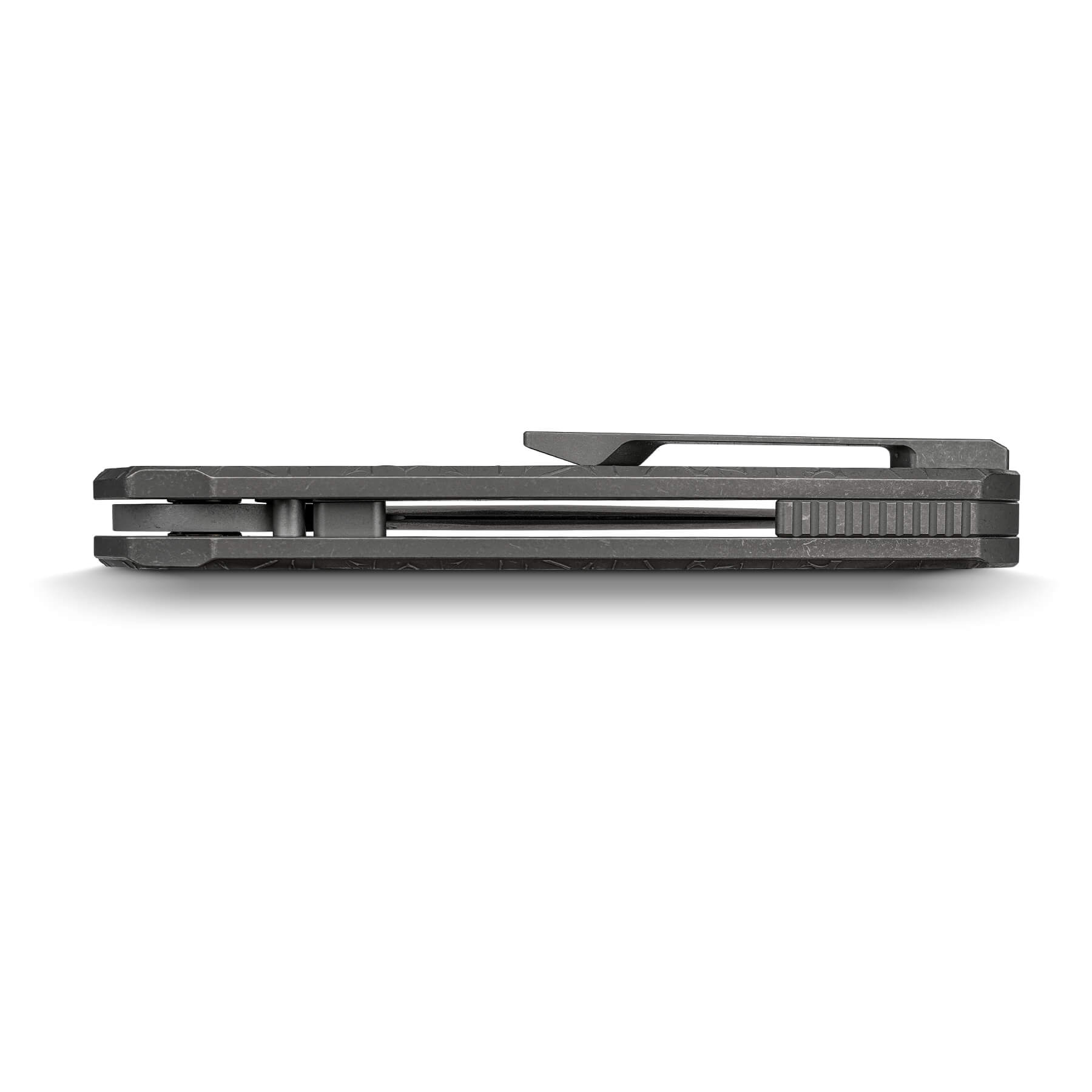 Psyop - Top Liner Lock Knife (3.32" Elmax Blade & Titanium Handle) - A2222