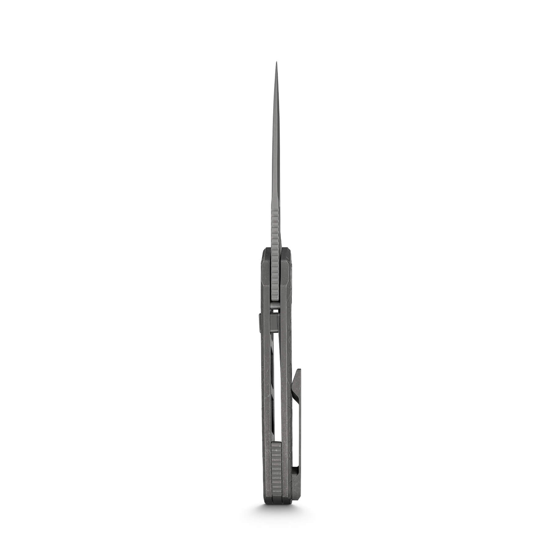 Psyop - Top Liner Lock Knife (3.32" Elmax Blade & Titanium Handle) - A2222
