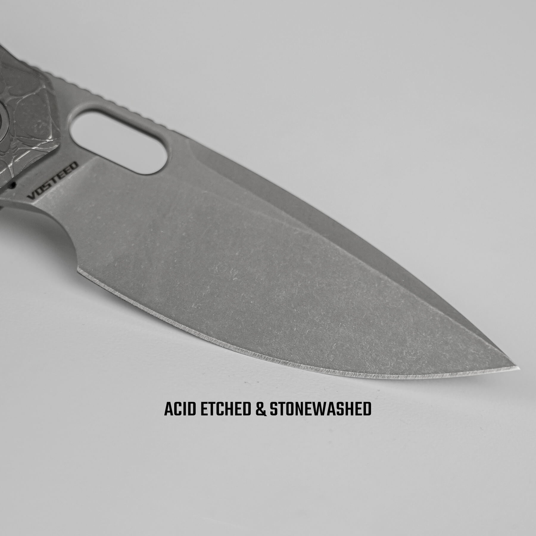 Psyop - Top Liner Lock Knife (3.32" Elmax Blade & Titanium Handle) - A2222