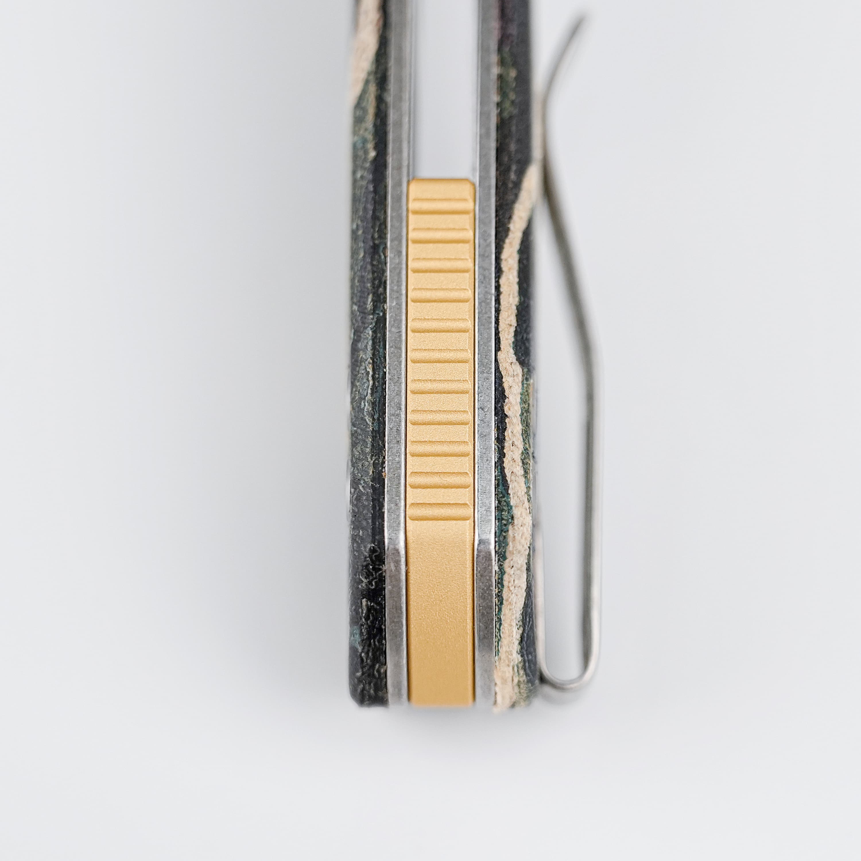 Psyop - Top Liner Lock Knife (3.32" Elmax Blade & Current Micarta Handle) - A2223