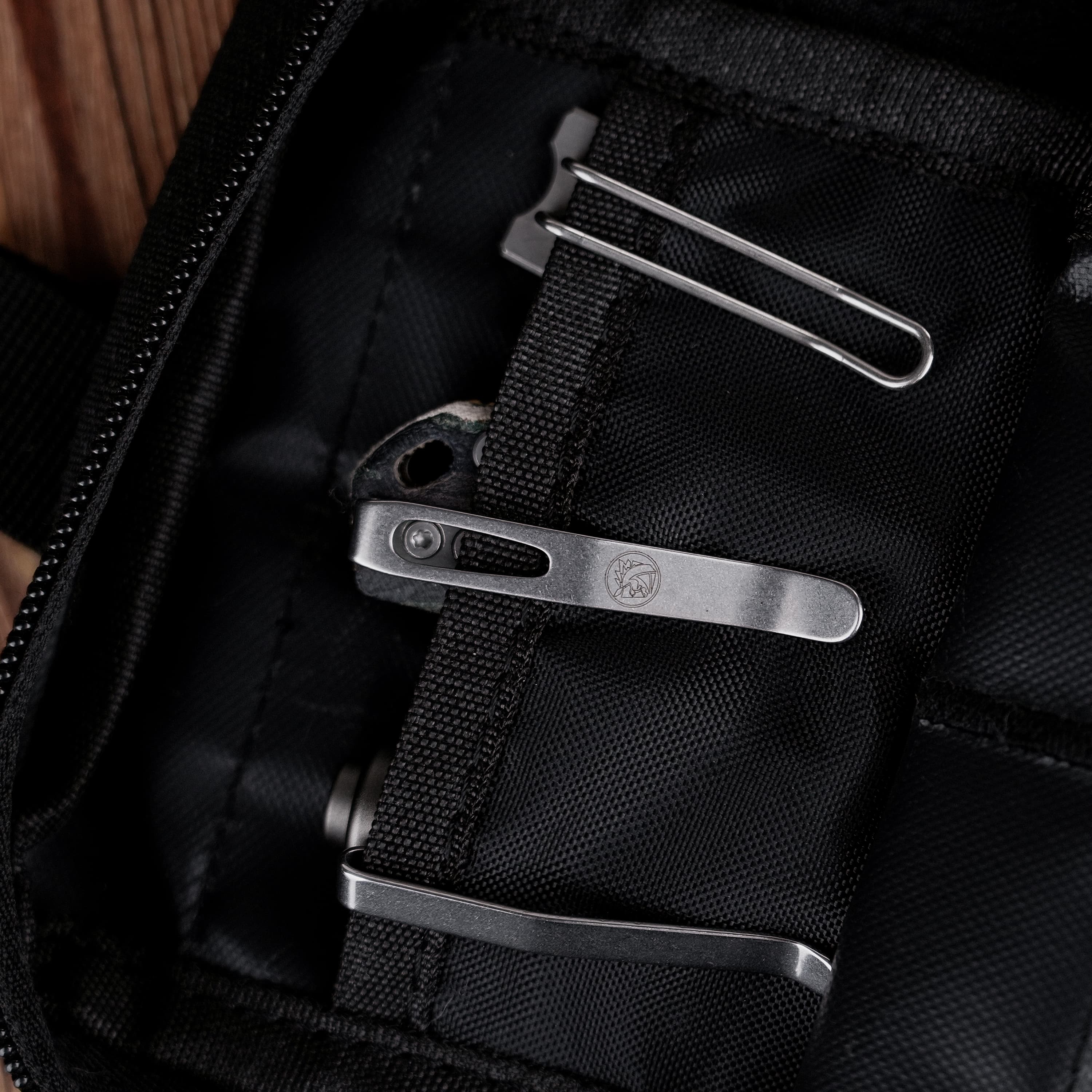 Psyop - Top Liner Lock Knife (3.32" Elmax Blade & Current Micarta Handle) - A2223