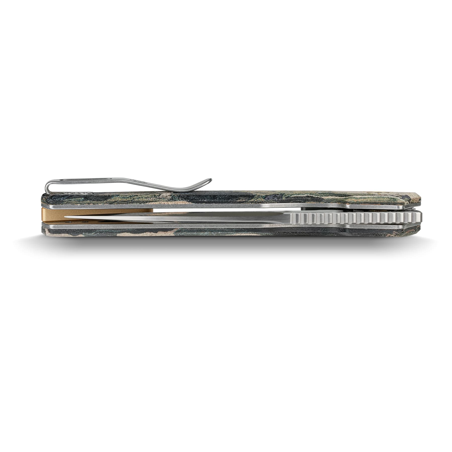 Coming Soon - Psyop - Top Liner Lock Knife (3.32" Elmax Blade & Current Micarta Handle) - A2223