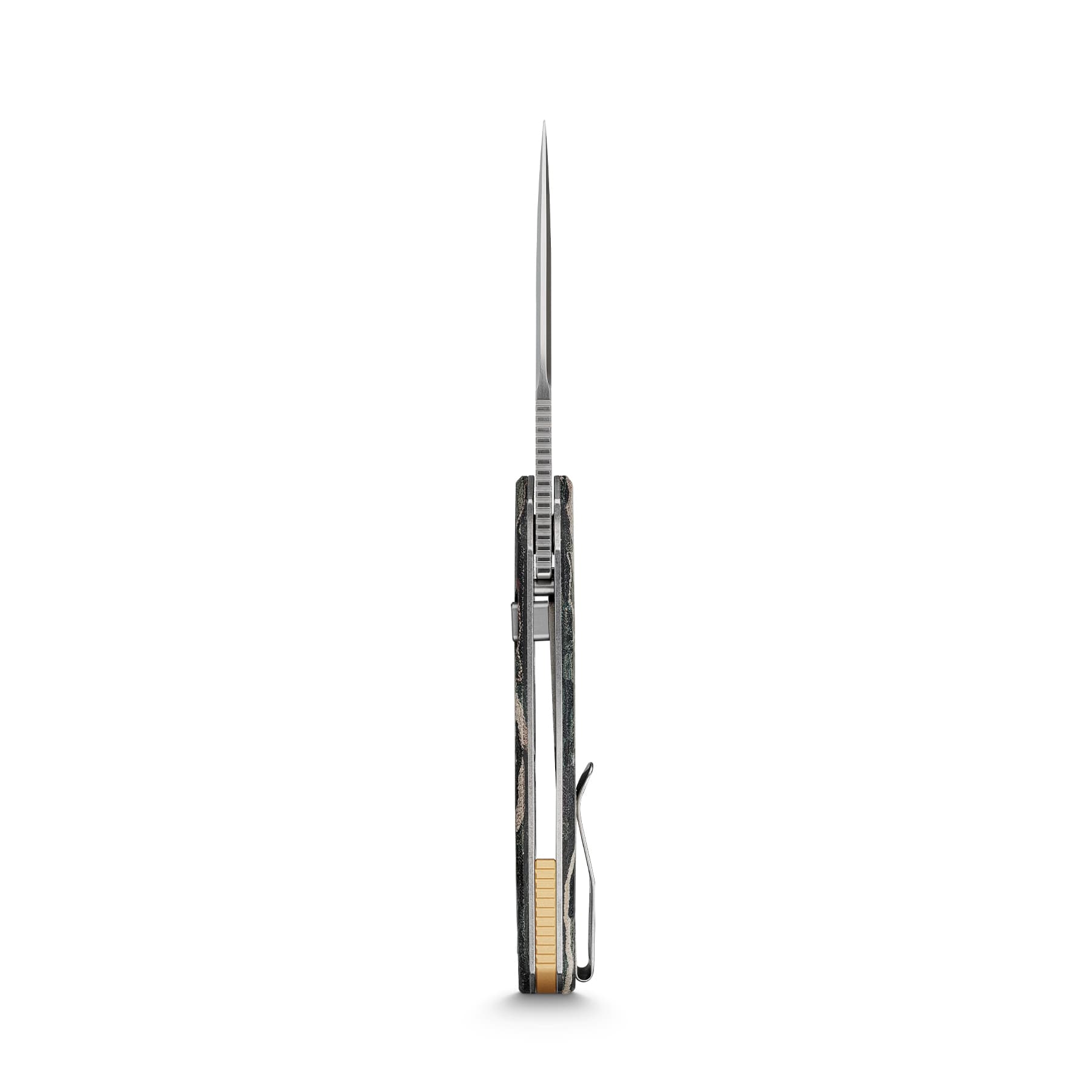 Psyop - Top Liner Lock Knife (3.32" Elmax Blade & Current Micarta Handle) - A2223