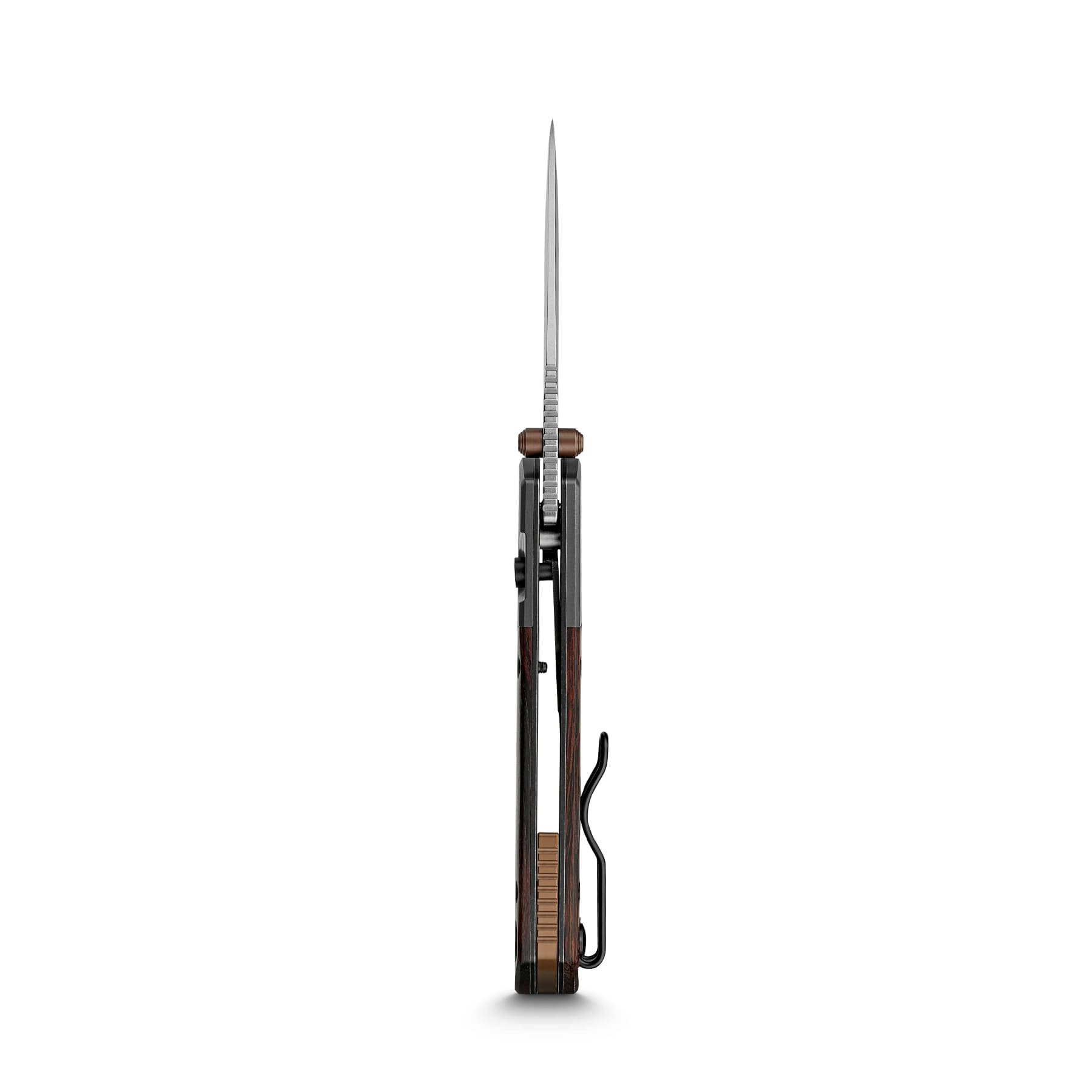 Psyop - Top Liner Lock (2.99" S35VN Blade & Sand Ironwood Handle) - A2228