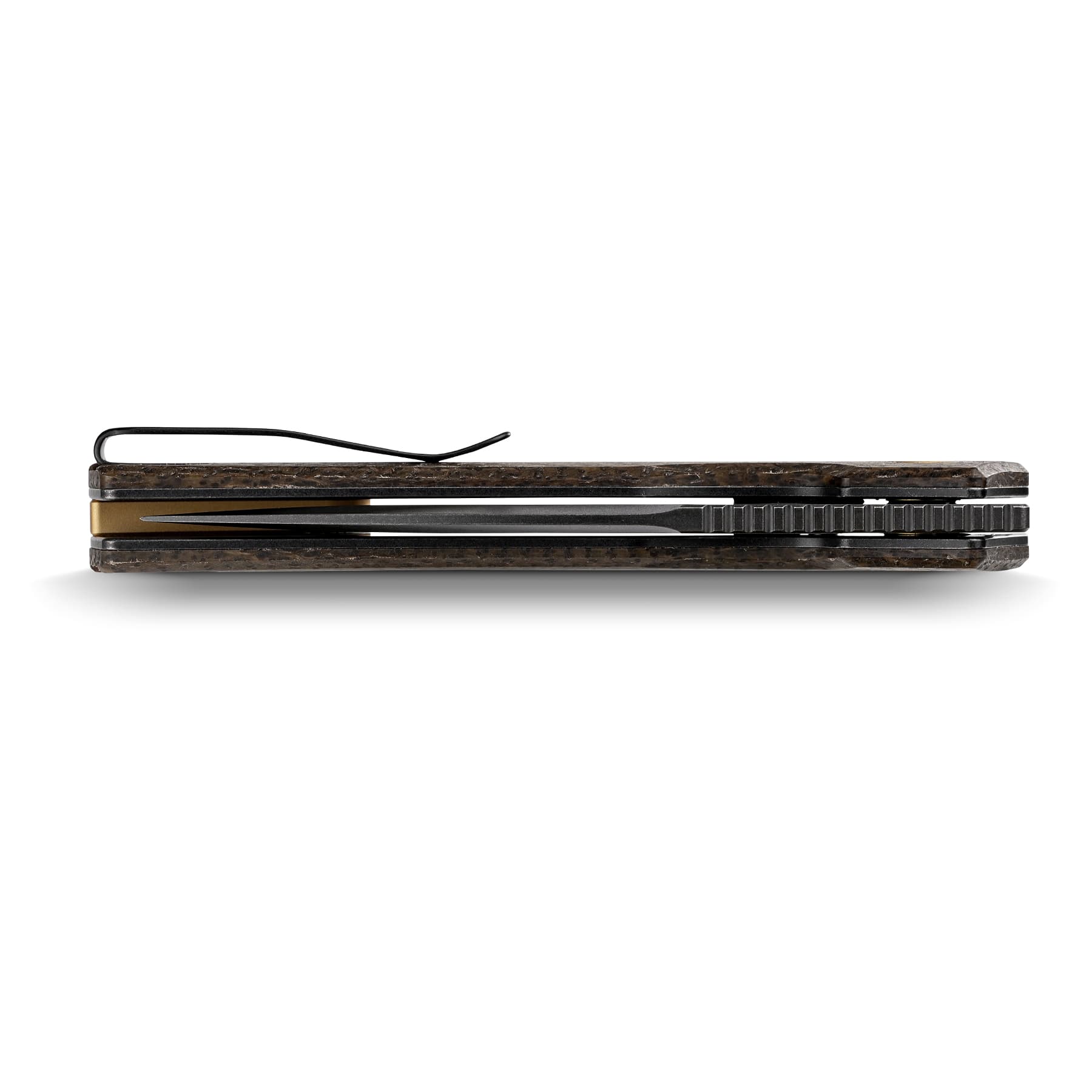 Psyop - Top Liner Lock Knife (3.32" Elmax Blade & Glow-in-the-Dark Micarta Handle) - A2237