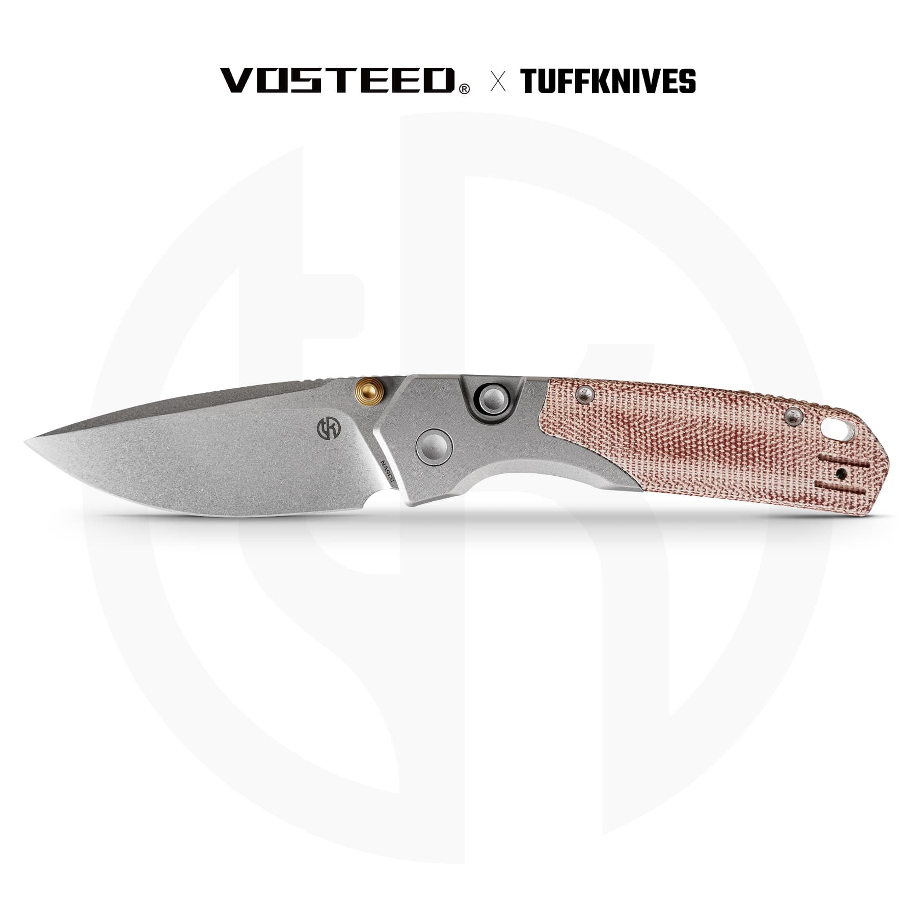 Psyop - Top Liner Lock Knife 2.99" S35VN Blade & Norplex UltreX™ Micarta Handle) - A2217