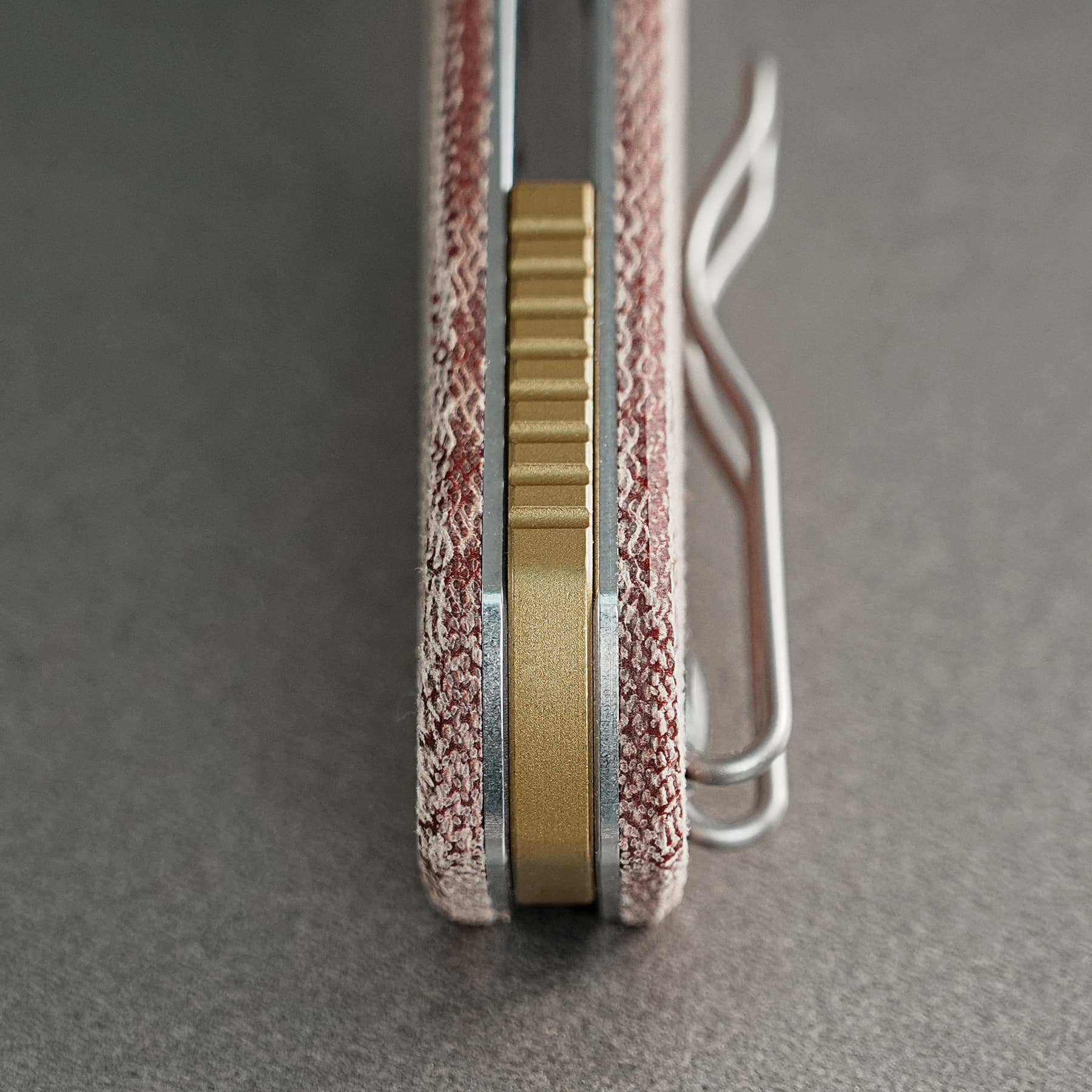 Psyop - Top Liner Lock Knife (2.99" S35VN Blade & Norplex UltreX™ Micarta Handle) - A2217