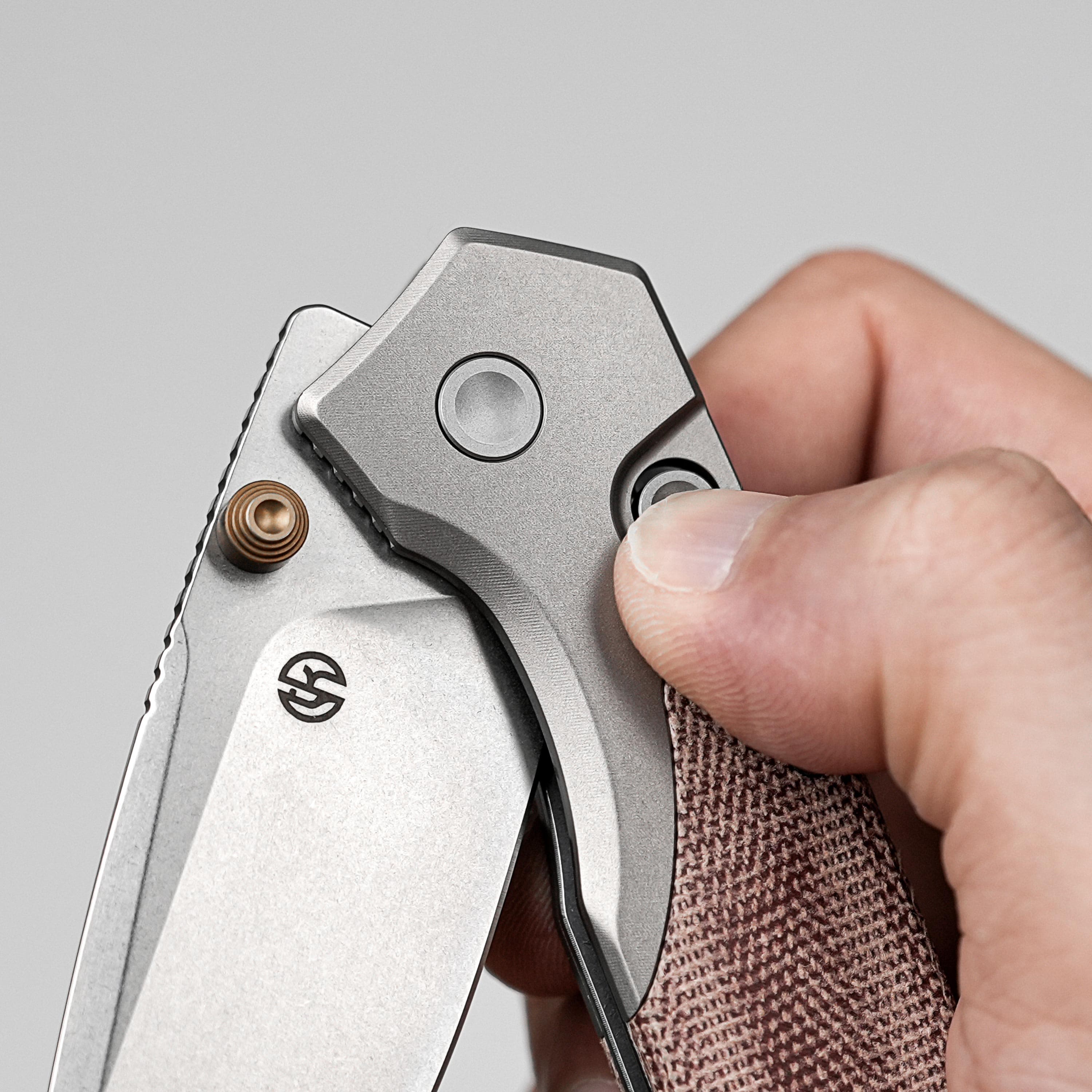Psyop - Top Liner Lock Knife 2.99" S35VN Blade & Norplex UltreX™ Micarta Handle) - A2217