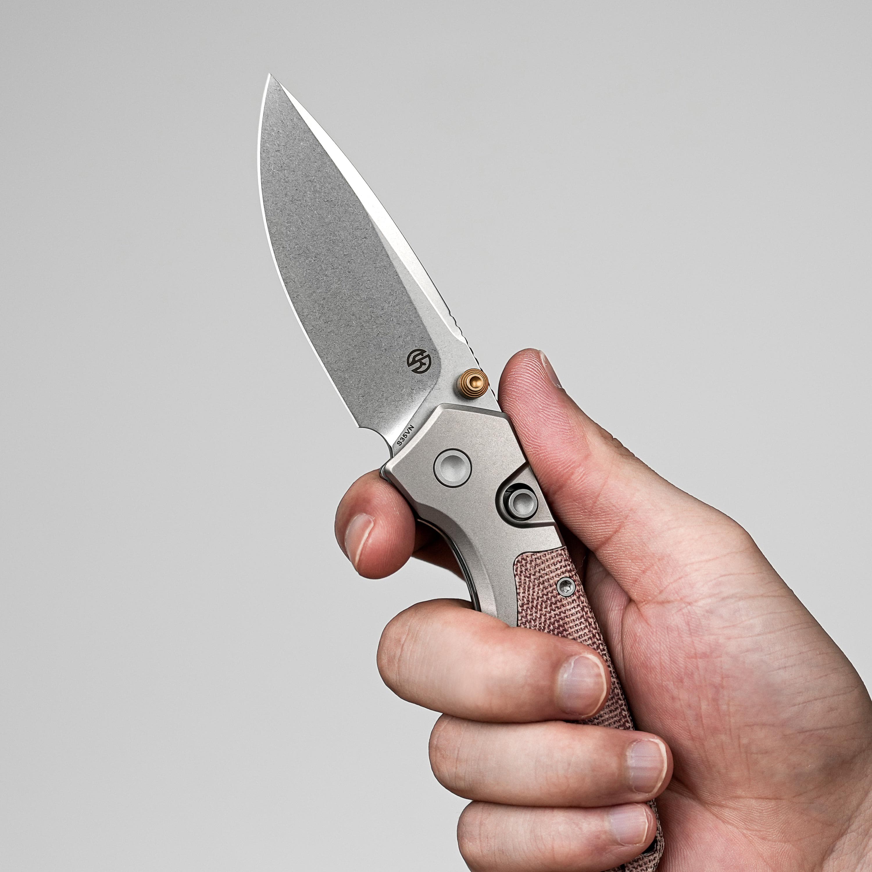 Psyop - Top Liner Lock Knife (2.99" S35VN Blade & Norplex UltreX™ Micarta Handle) - A2217