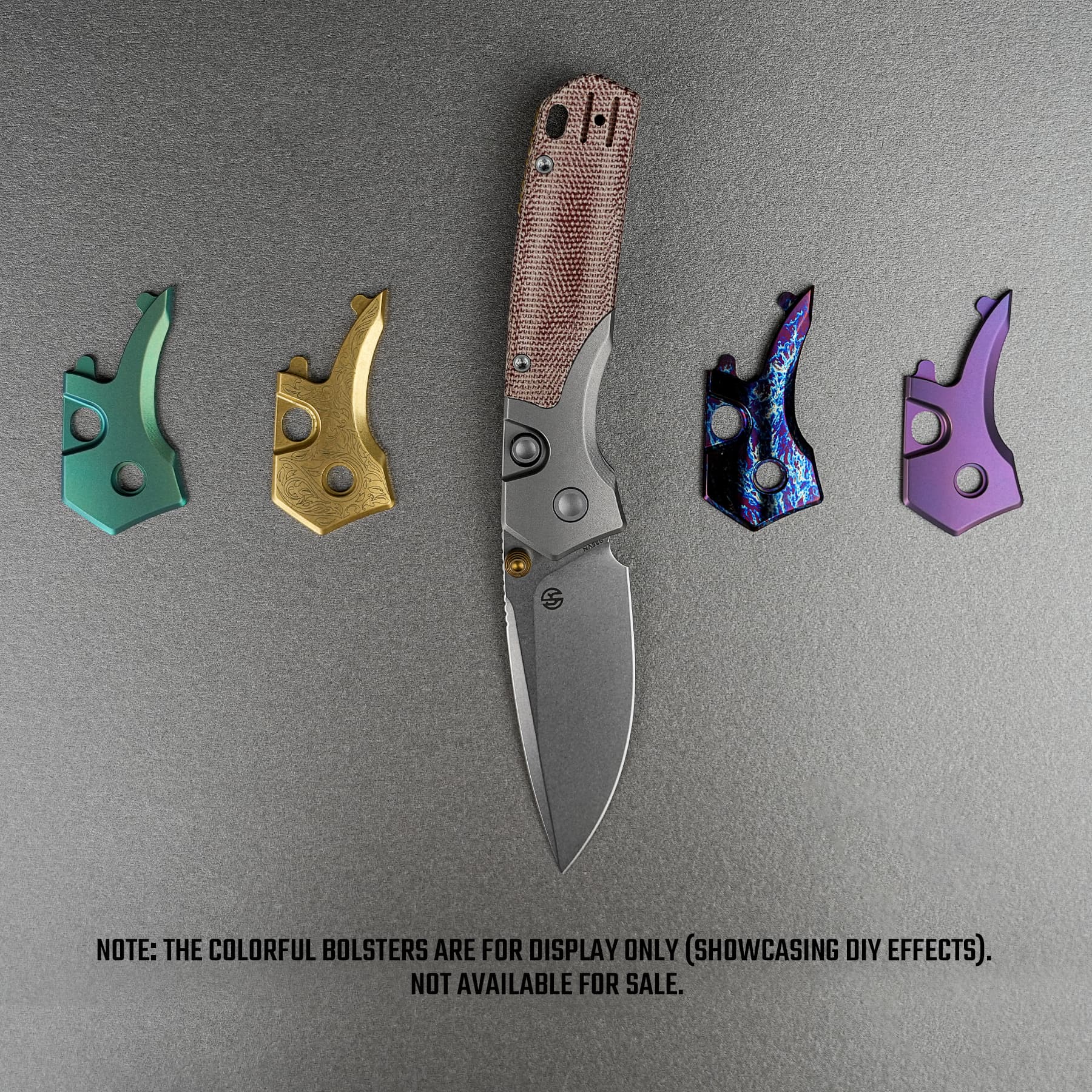 Psyop - Top Liner Lock Knife (2.99" S35VN Blade & Norplex UltreX™ Micarta Handle) - A2217