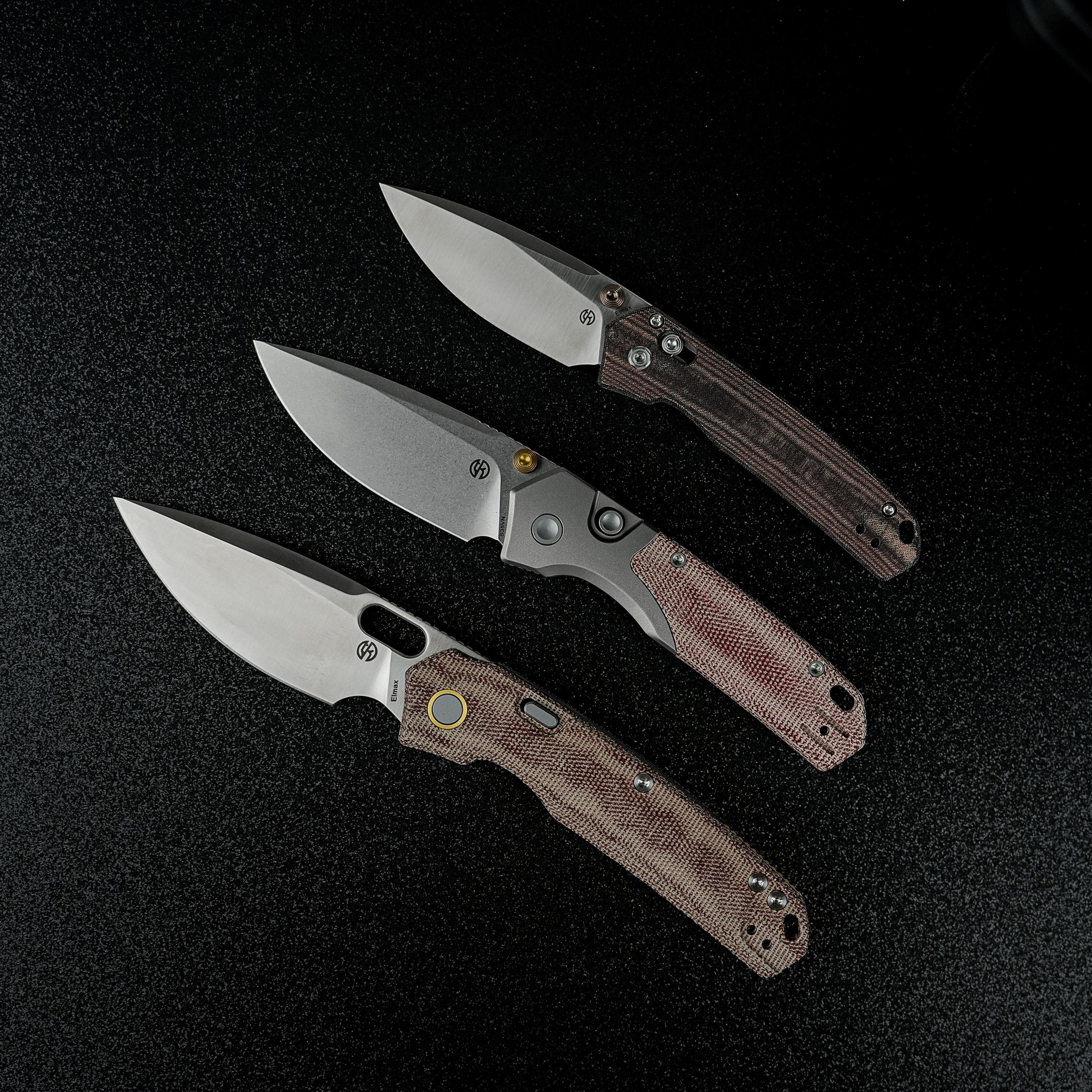 Psyop - Top Liner Lock Knife (2.99" S35VN Blade & Norplex UltreX™ Micarta Handle) - A2217