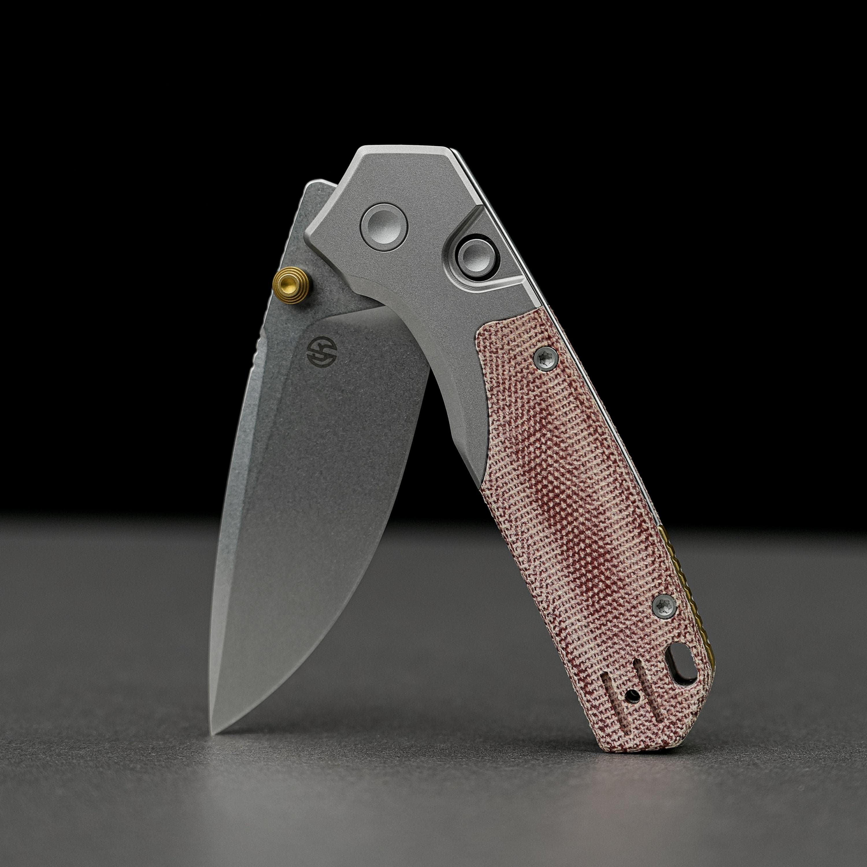 Psyop - Top Liner Lock Knife (2.99" S35VN Blade & Norplex UltreX™ Micarta Handle) - A2217