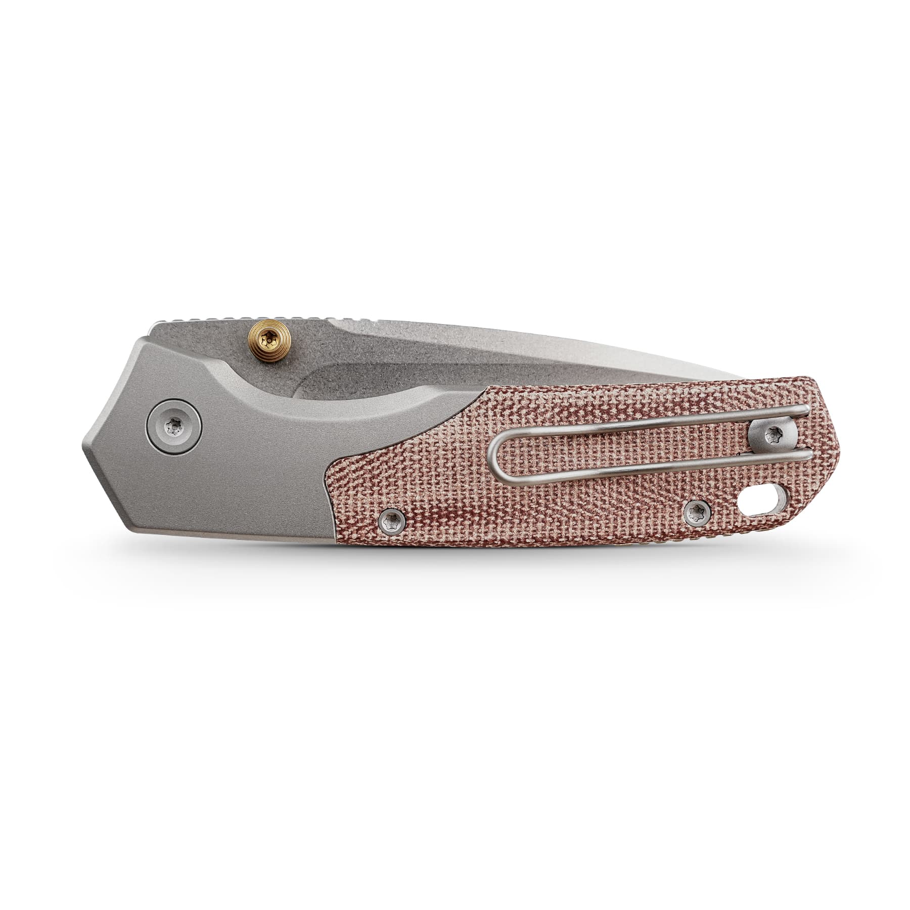 Psyop - Top Liner Lock Knife 2.99" S35VN Blade & Norplex UltreX™ Micarta Handle) - A2217