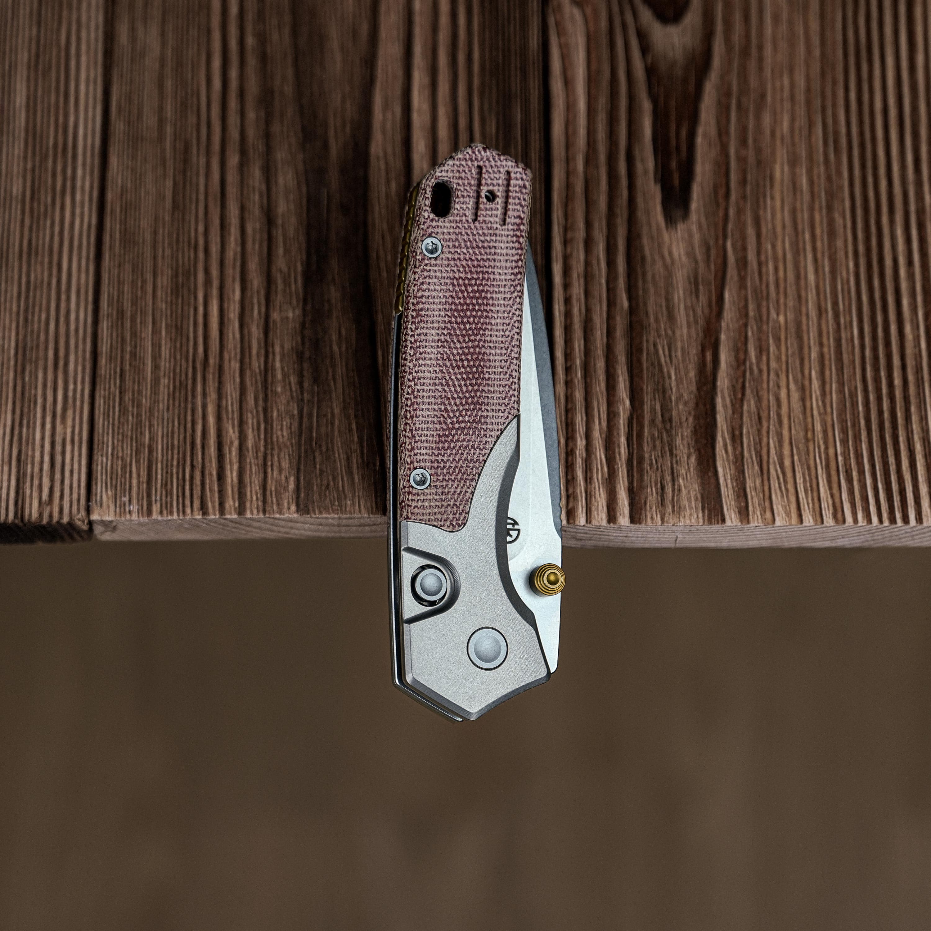 Psyop - Top Liner Lock Knife (2.99" S35VN Blade & Norplex UltreX™ Micarta Handle) - A2217