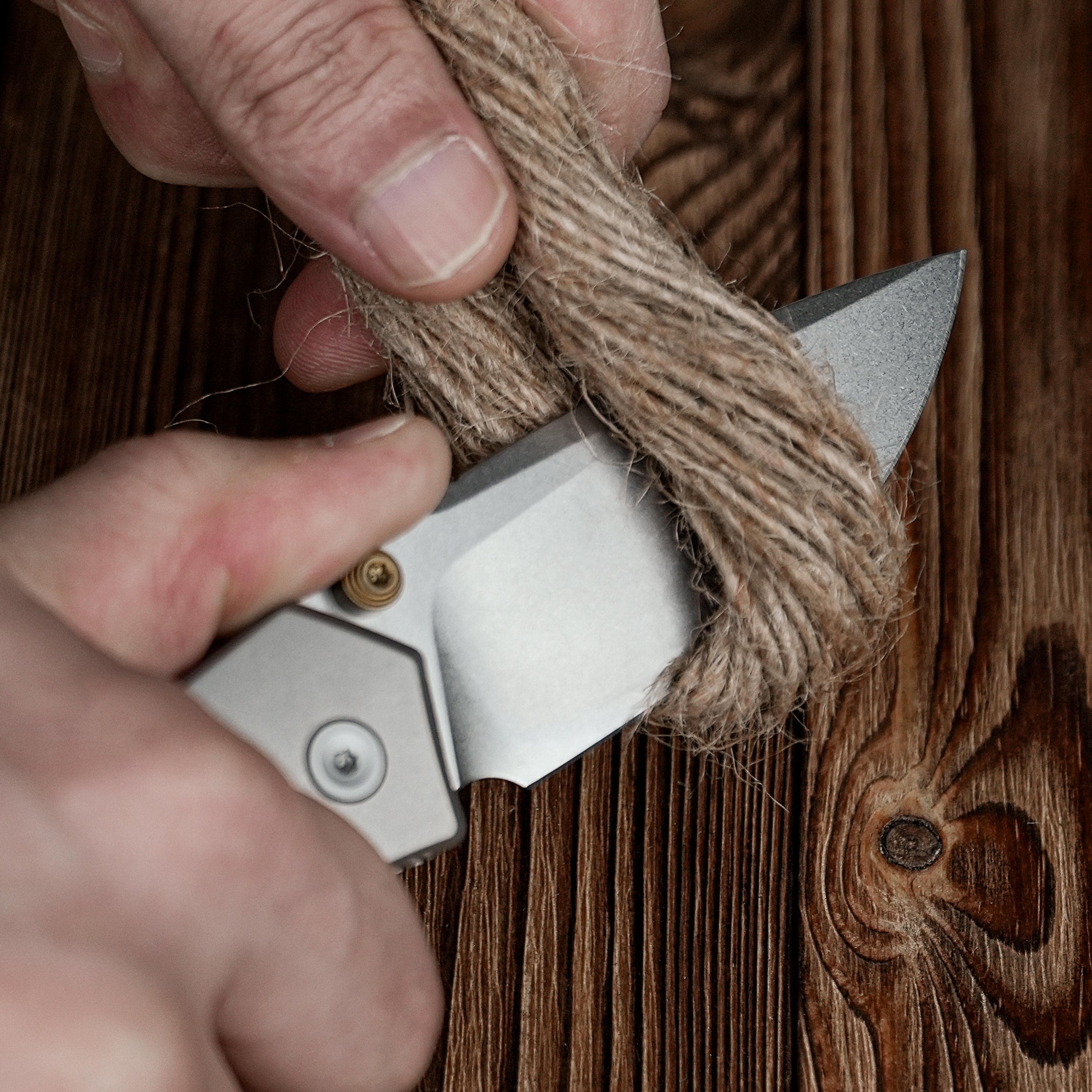 Psyop - Top Liner Lock Knife 2.99" S35VN Blade & Norplex UltreX™ Micarta Handle) - A2217