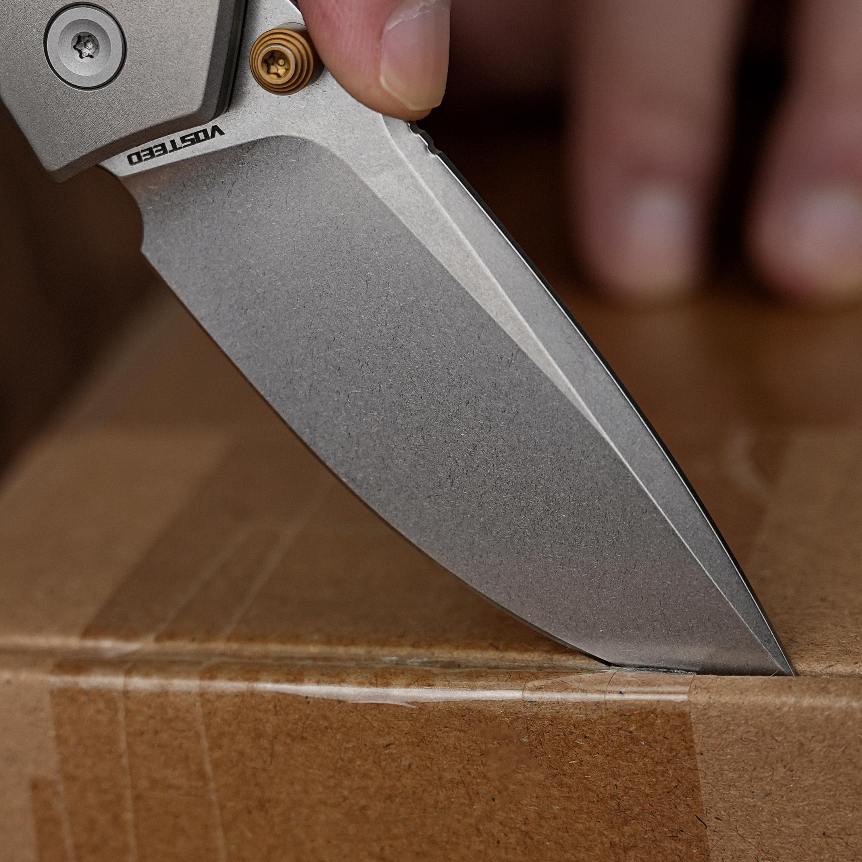 Psyop - Top Liner Lock Knife (2.99" S35VN Blade & Norplex UltreX™ Micarta Handle) - A2217