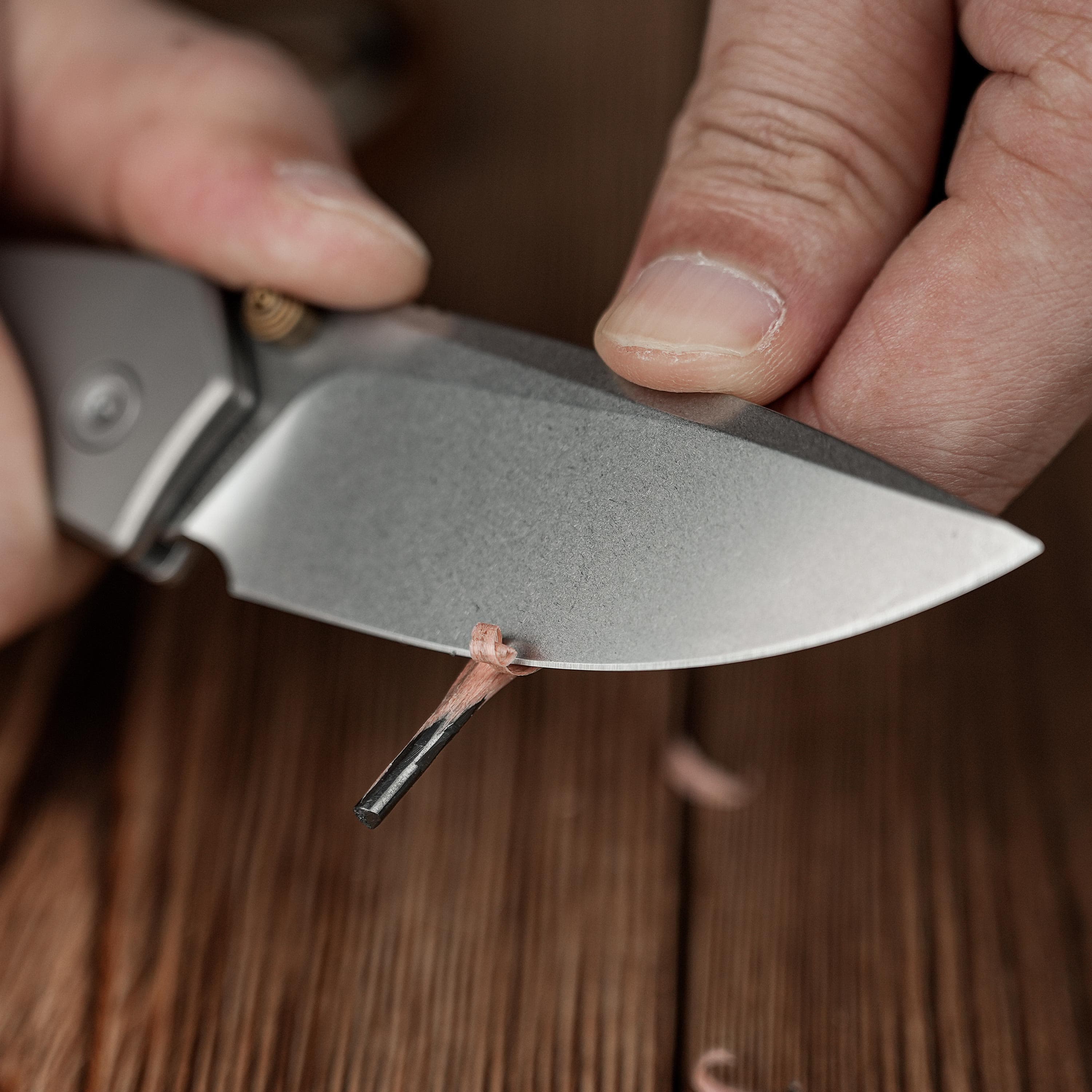 Psyop - Top Liner Lock Knife (2.99" S35VN Blade & Norplex UltreX™ Micarta Handle) - A2217