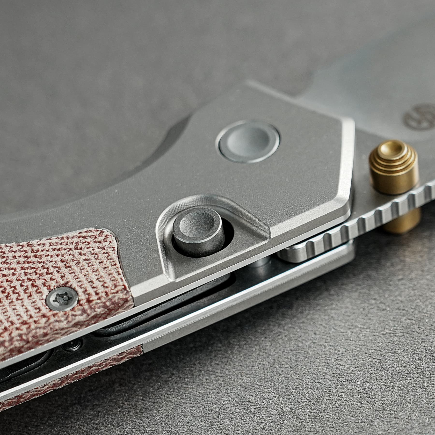 Psyop - Top Liner Lock Knife 2.99" S35VN Blade & Norplex UltreX™ Micarta Handle) - A2217