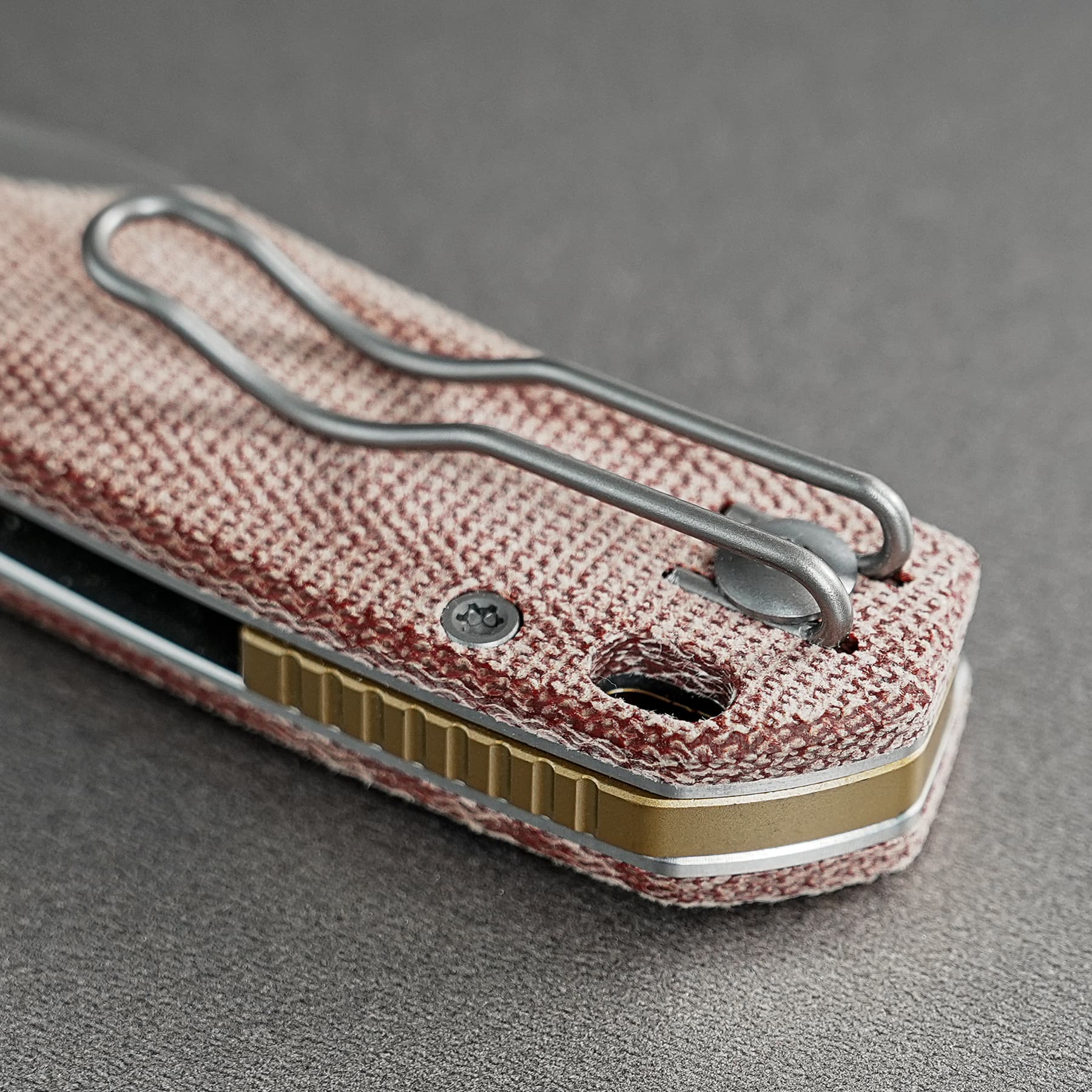 Psyop - Top Liner Lock Knife 2.99" S35VN Blade & Norplex UltreX™ Micarta Handle) - A2217