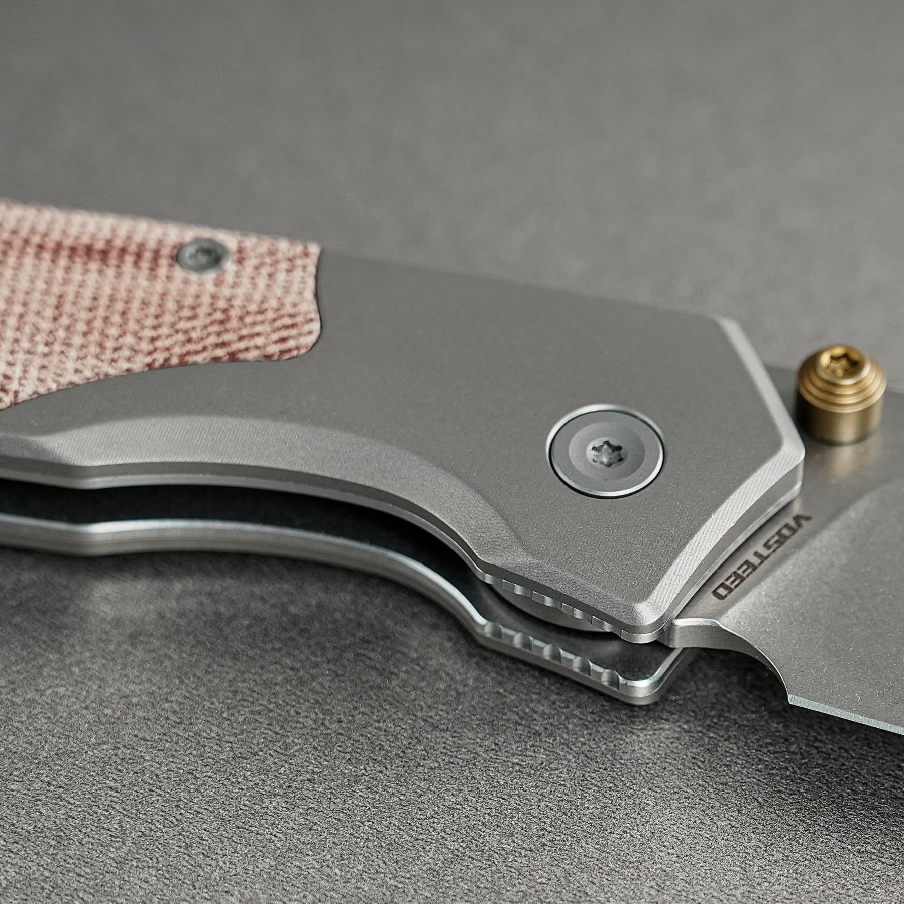Psyop - Top Liner Lock Knife 2.99" S35VN Blade & Norplex UltreX™ Micarta Handle) - A2217