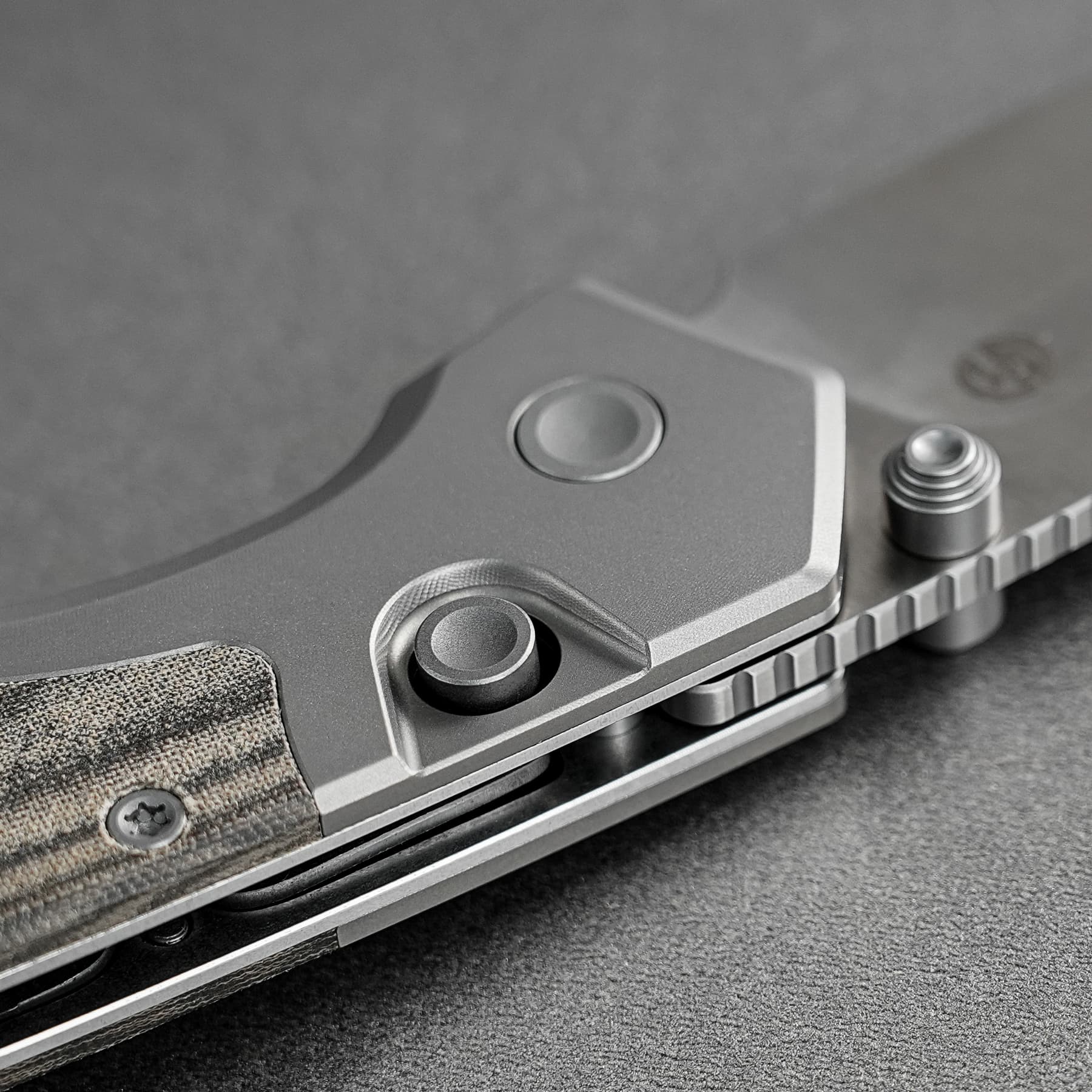 Psyop - Top Liner Lock Knife 2.99" S35VN Blade & Norplex UltreX™ Micarta Handle) - A2218