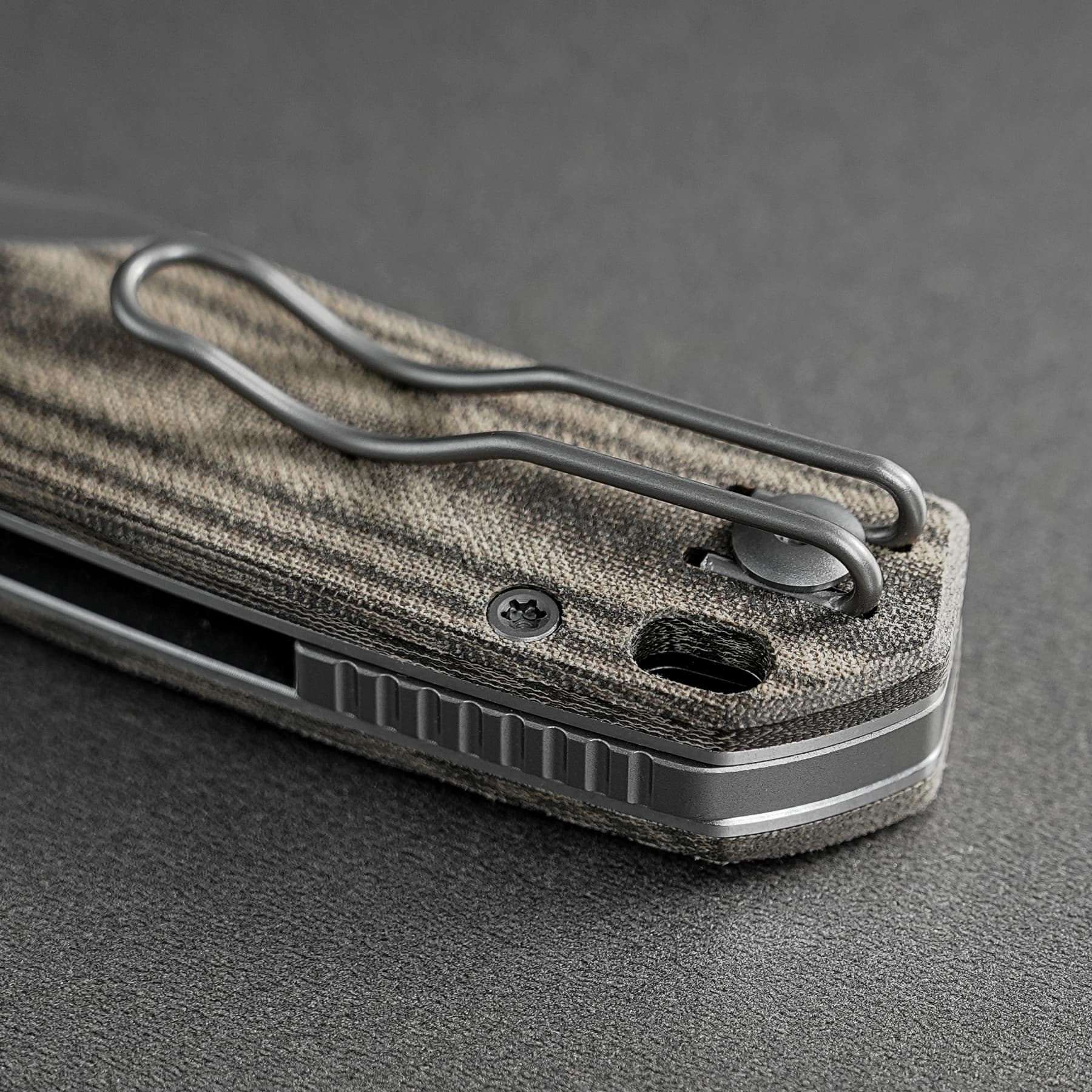 Psyop - Top Liner Lock Knife (2.99" S35VN Blade & Norplex UltreX™ Micarta Handle) - A2218
