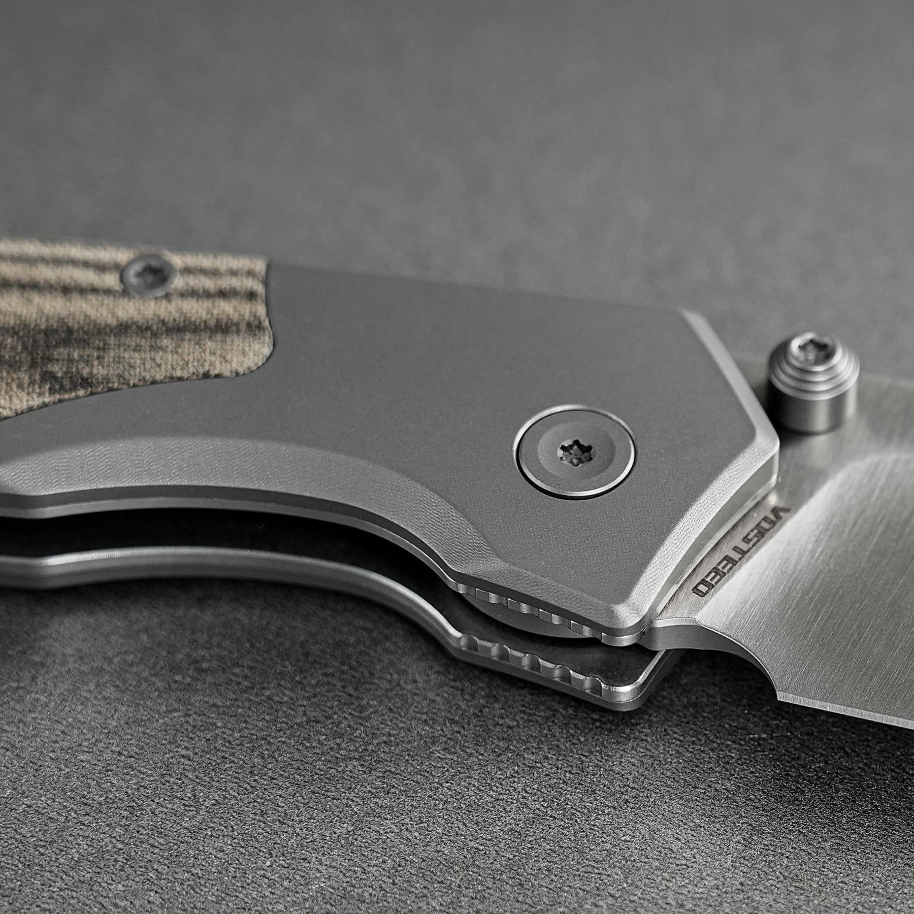 Psyop - Top Liner Lock Knife 2.99" S35VN Blade & Norplex UltreX™ Micarta Handle) - A2218