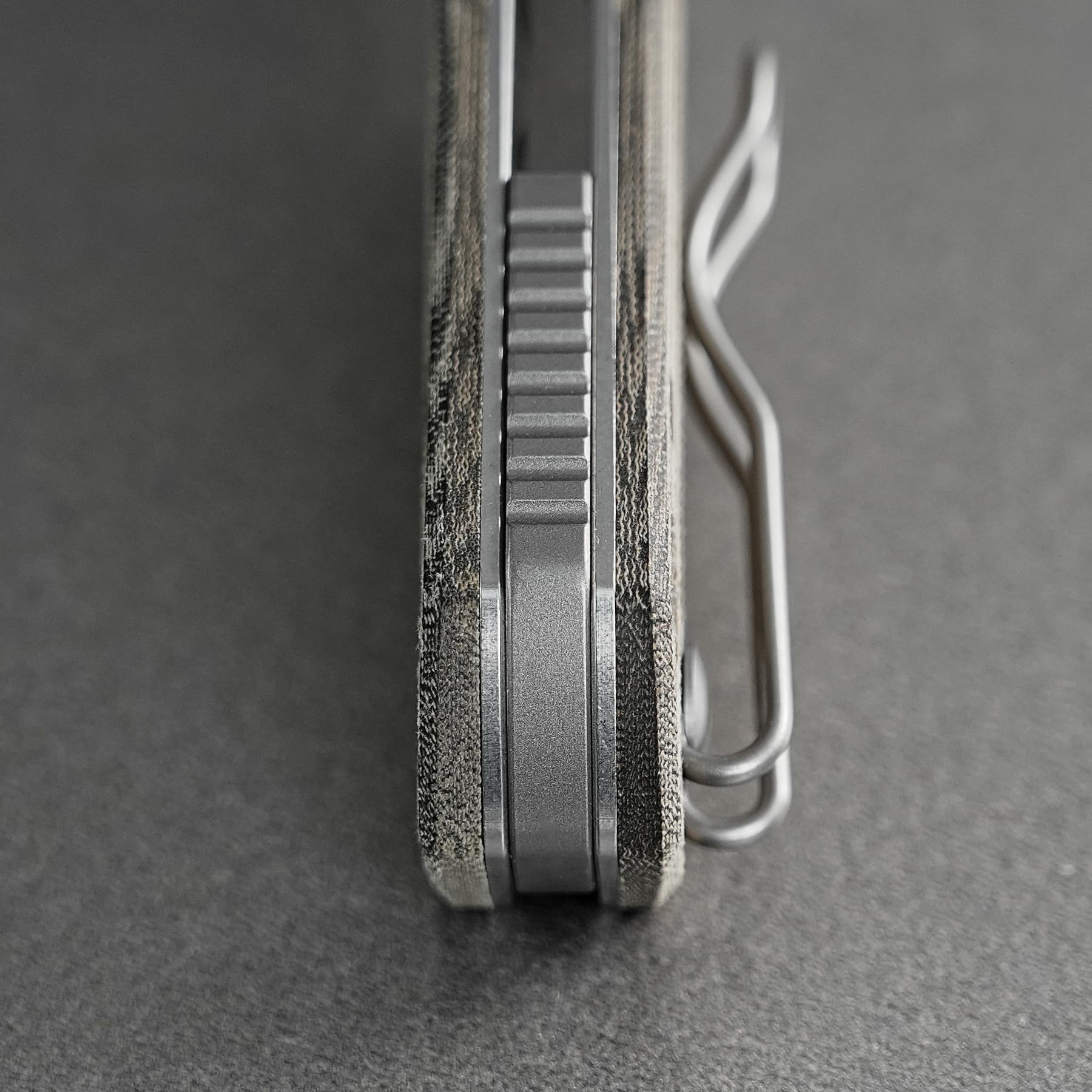 Psyop - Top Liner Lock Knife 2.99" S35VN Blade & Norplex UltreX™ Micarta Handle) - A2218