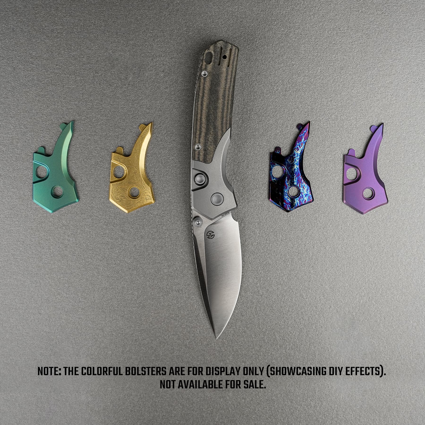 Psyop - Top Liner Lock Knife (2.99" S35VN Blade & Norplex UltreX™ Micarta Handle) - A2218