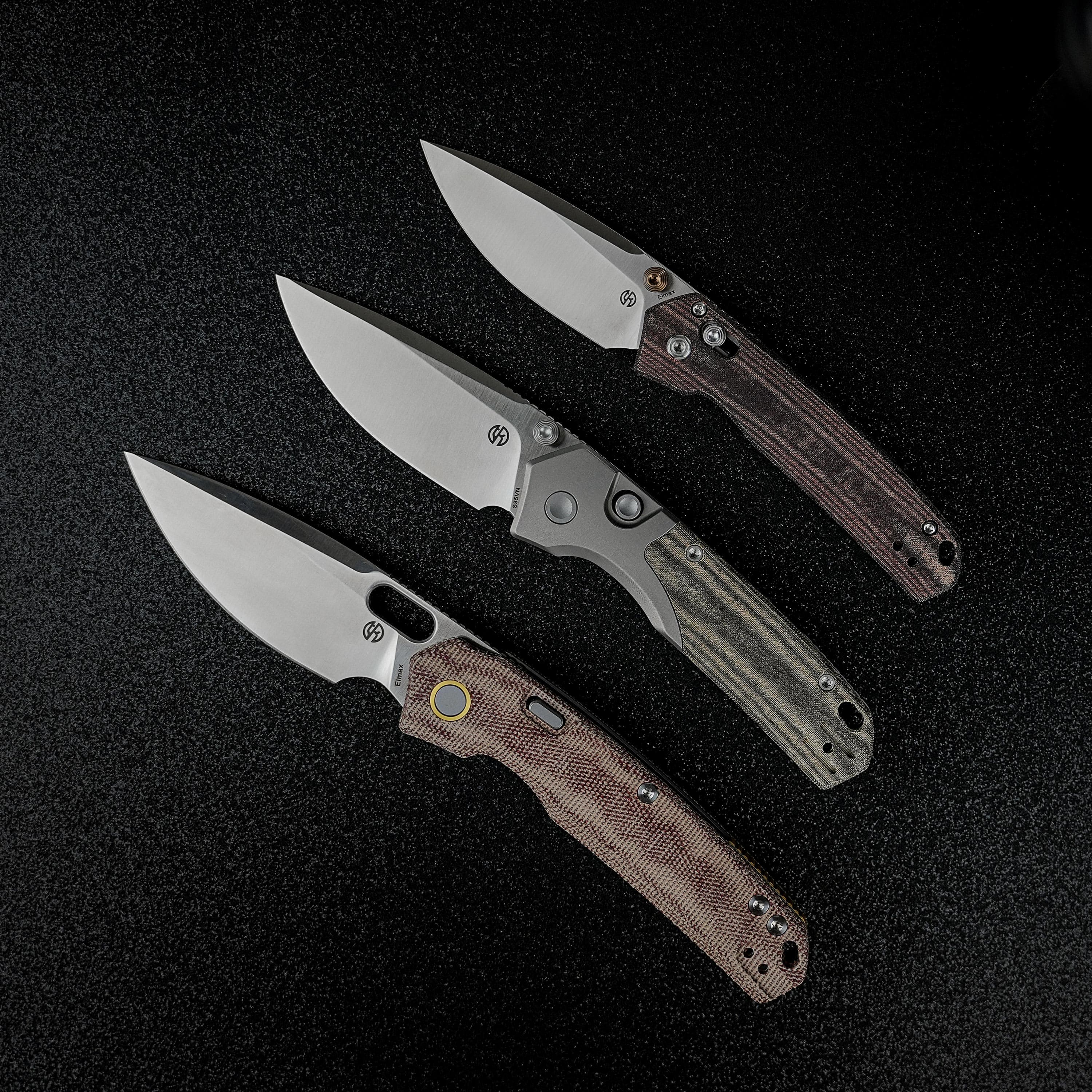 Psyop - Top Liner Lock Knife (2.99" S35VN Blade & Norplex UltreX™ Micarta Handle) - A2218