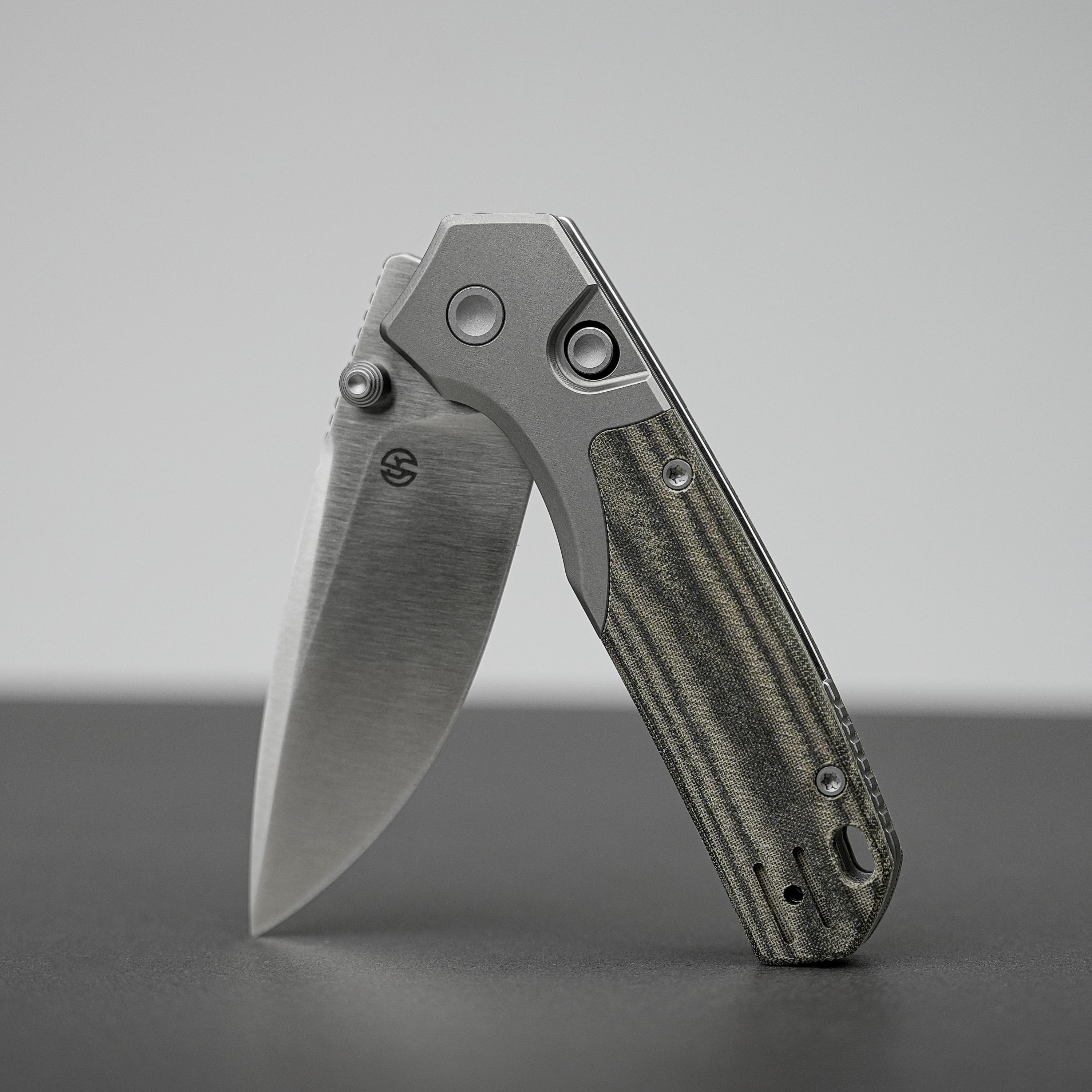 Psyop - Top Liner Lock Knife (2.99" S35VN Blade & Norplex UltreX™ Micarta Handle) - A2218