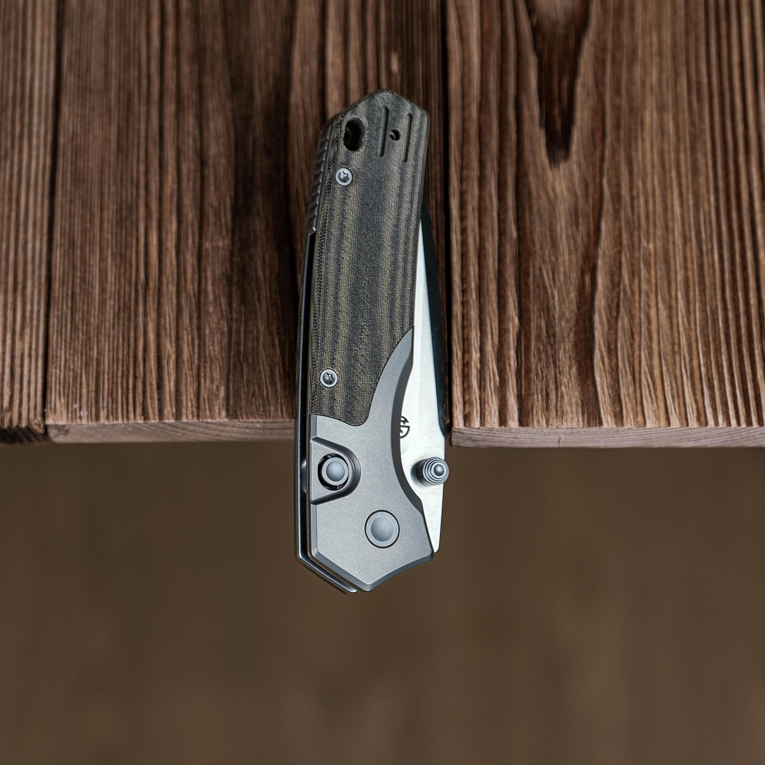 Psyop - Top Liner Lock Knife (2.99" S35VN Blade & Norplex UltreX™ Micarta Handle) - A2218