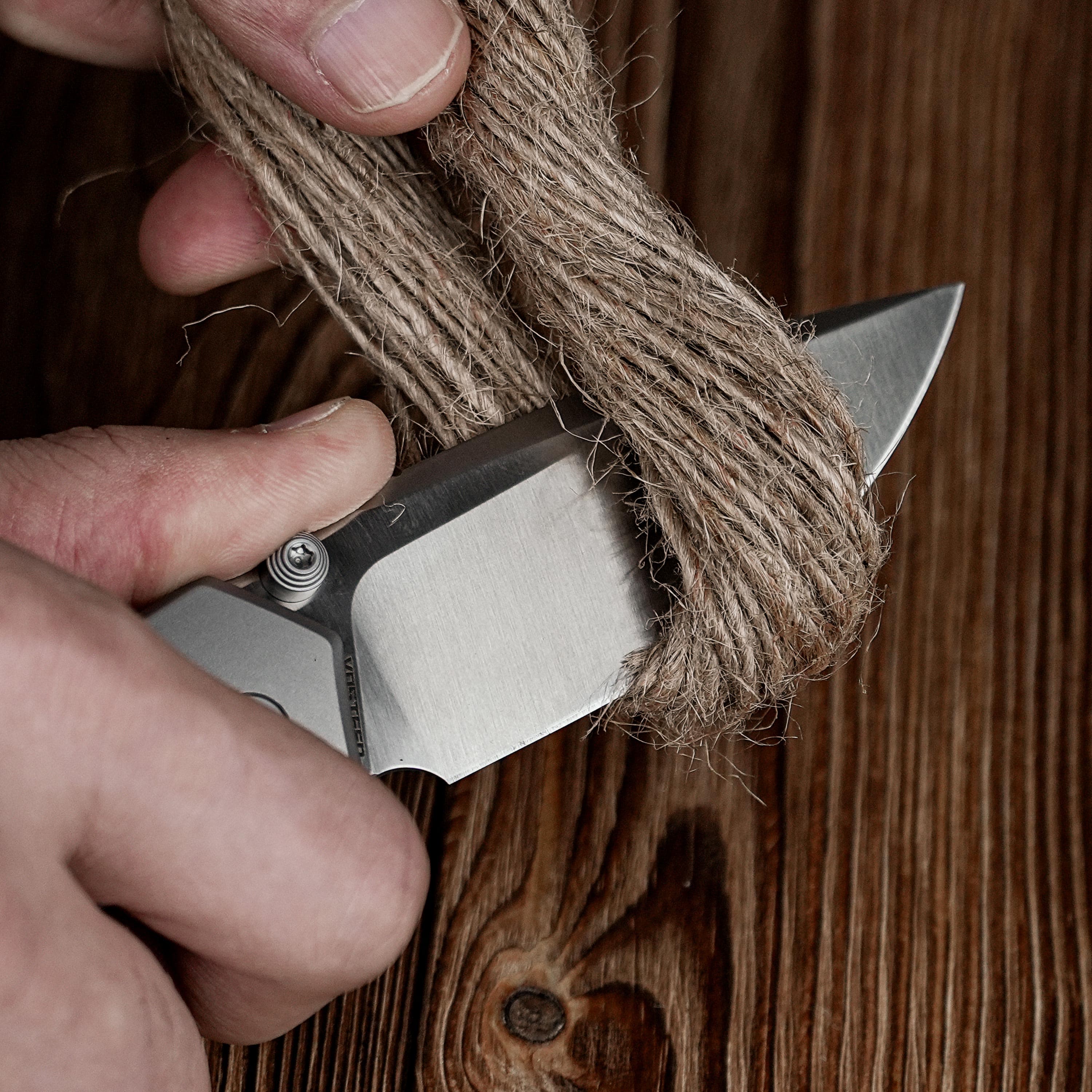 Psyop - Top Liner Lock Knife 2.99" S35VN Blade & Norplex UltreX™ Micarta Handle) - A2218