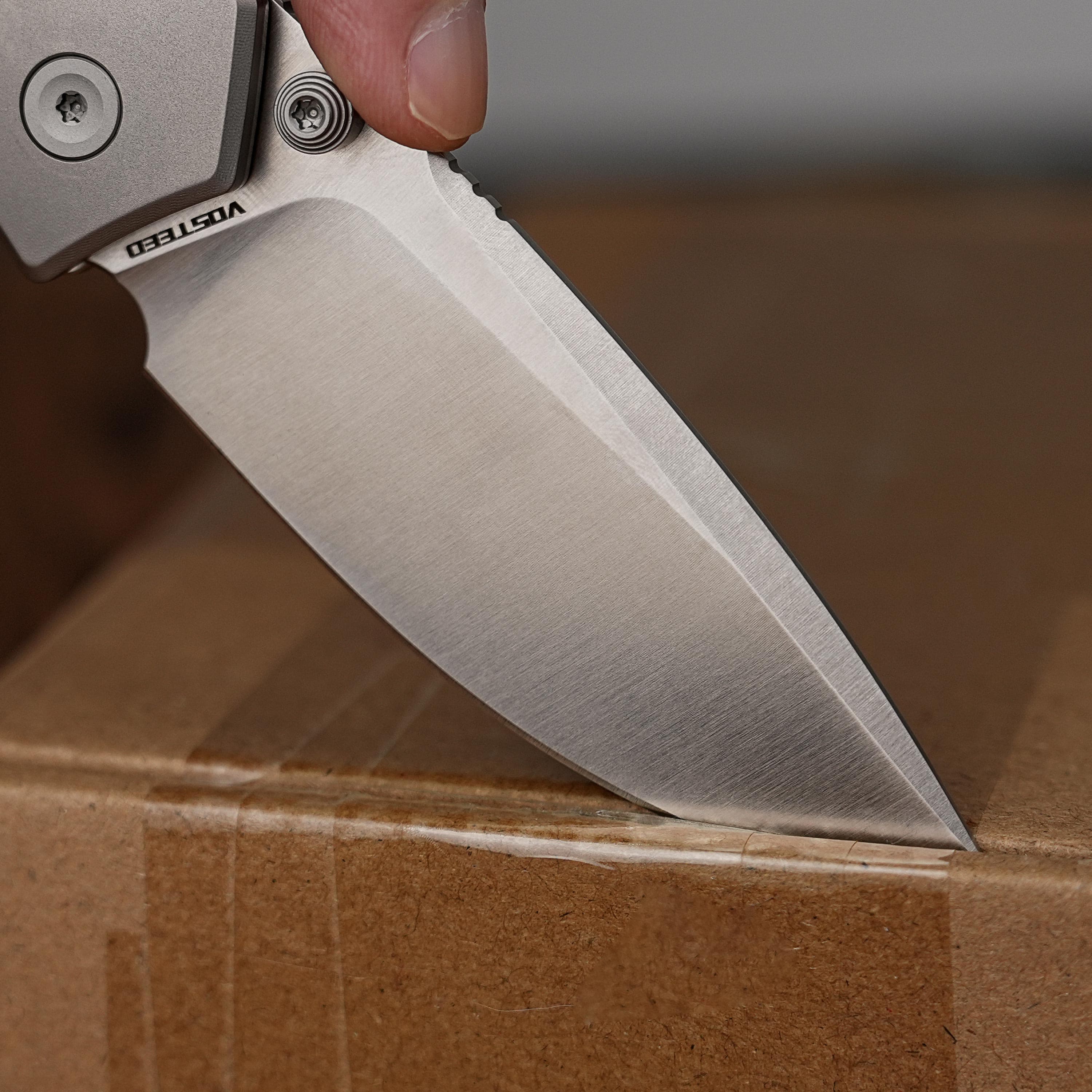 Psyop - Top Liner Lock Knife 2.99" S35VN Blade & Norplex UltreX™ Micarta Handle) - A2218