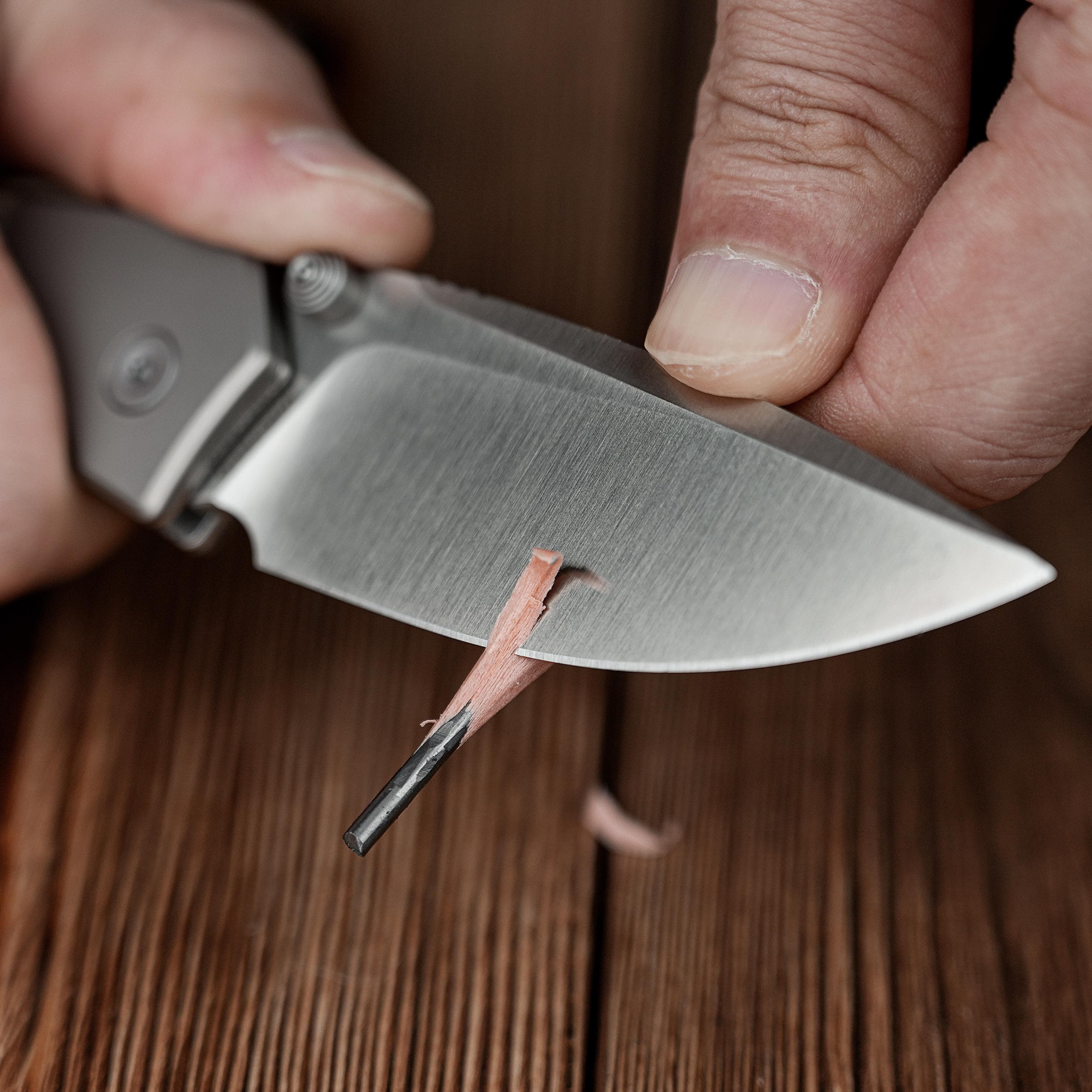 Psyop - Top Liner Lock Knife (2.99" S35VN Blade & Norplex UltreX™ Micarta Handle) - A2218