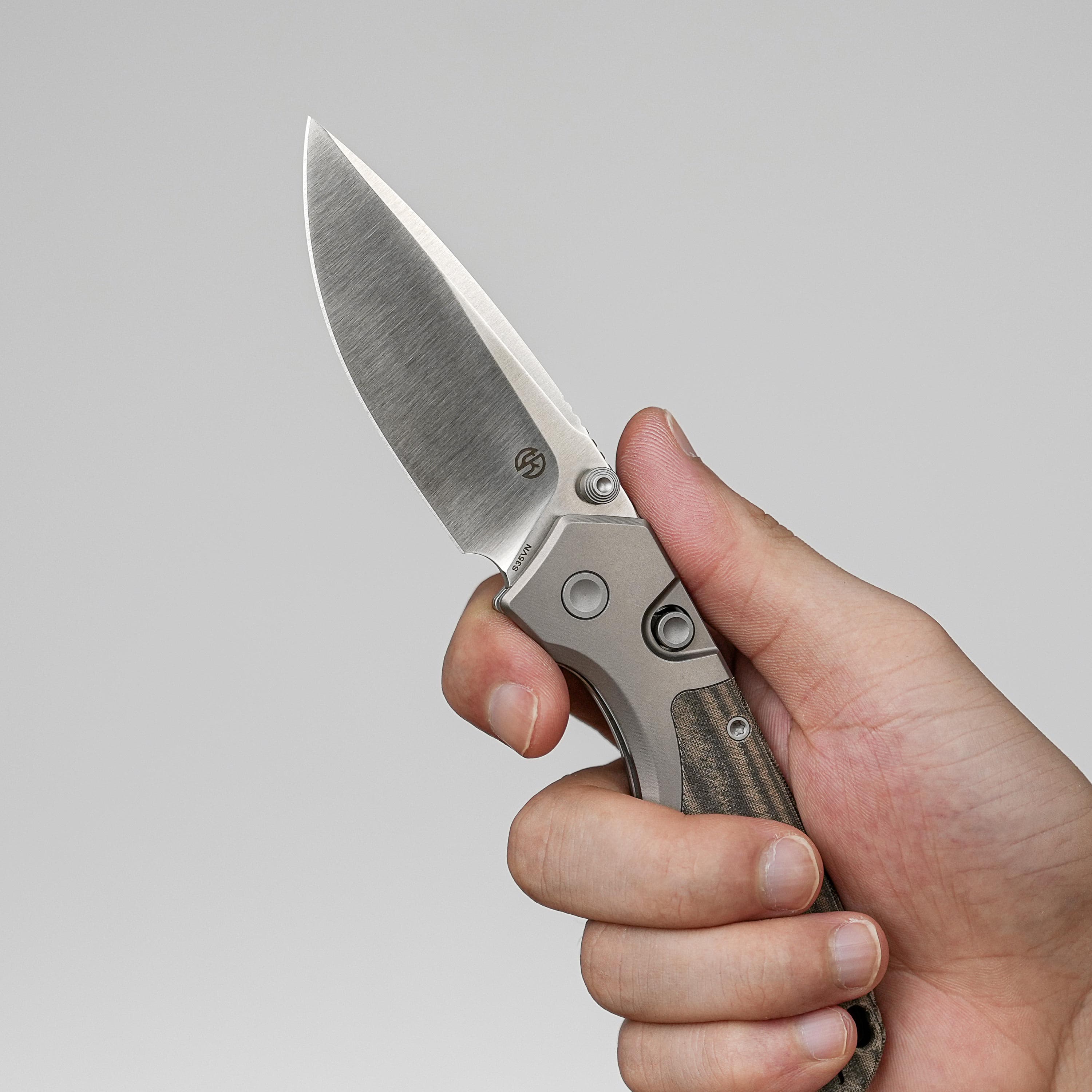Psyop - Top Liner Lock Knife (2.99" S35VN Blade & Norplex UltreX™ Micarta Handle) - A2218
