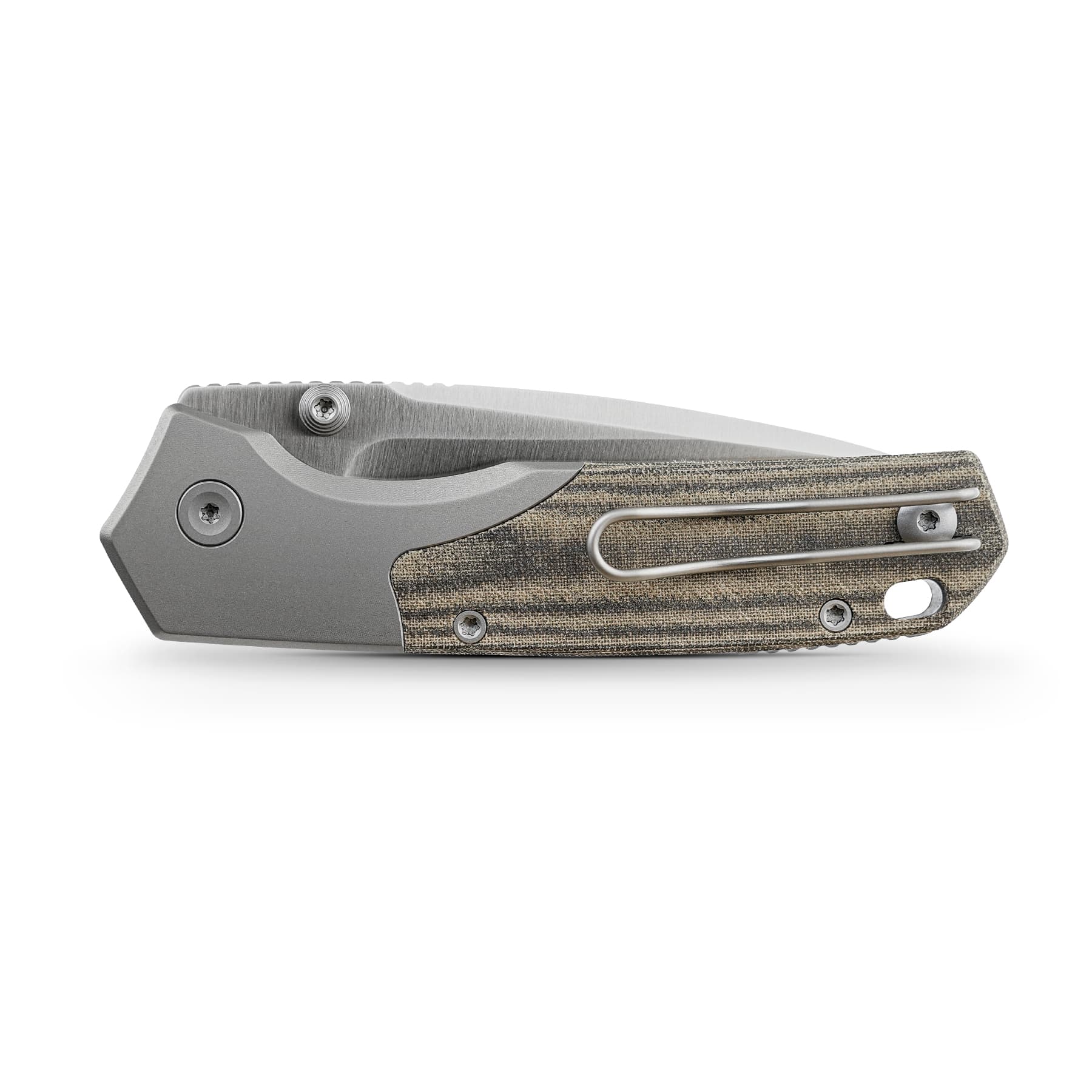 Psyop - Top Liner Lock Knife 2.99" S35VN Blade & Norplex UltreX™ Micarta Handle) - A2218