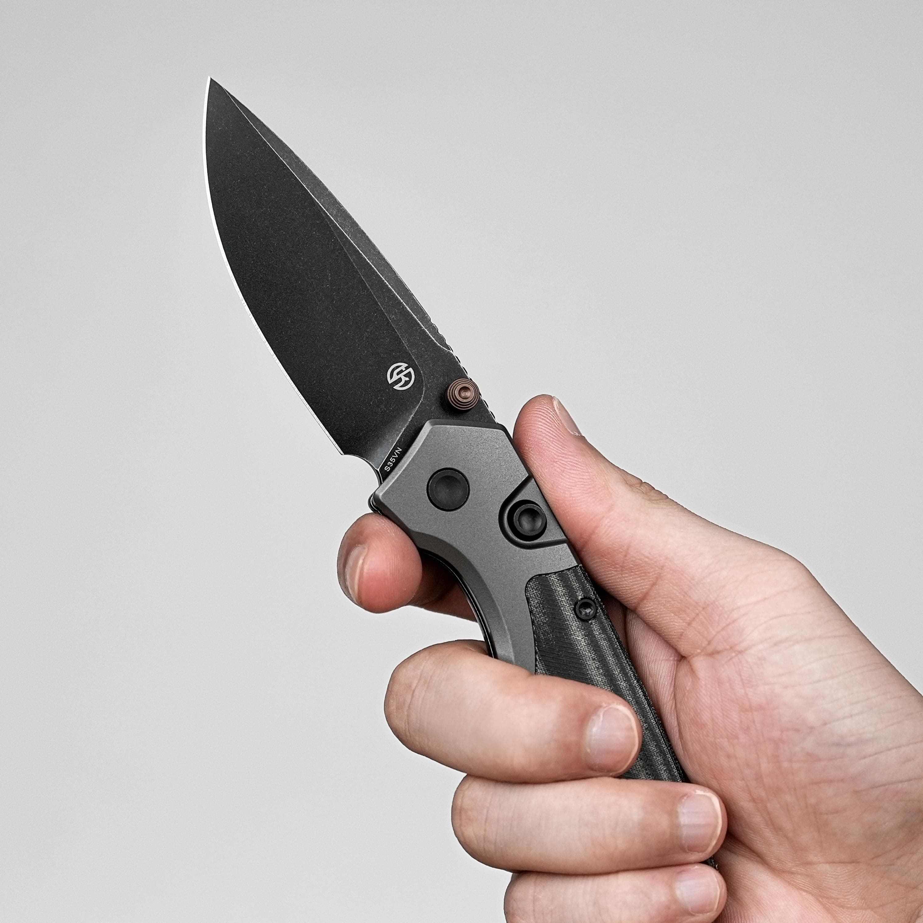 Psyop - Top Liner Lock Knife (2.99" S35VN Blade & Norplex UltreX™ Micarta Handle) - A2219