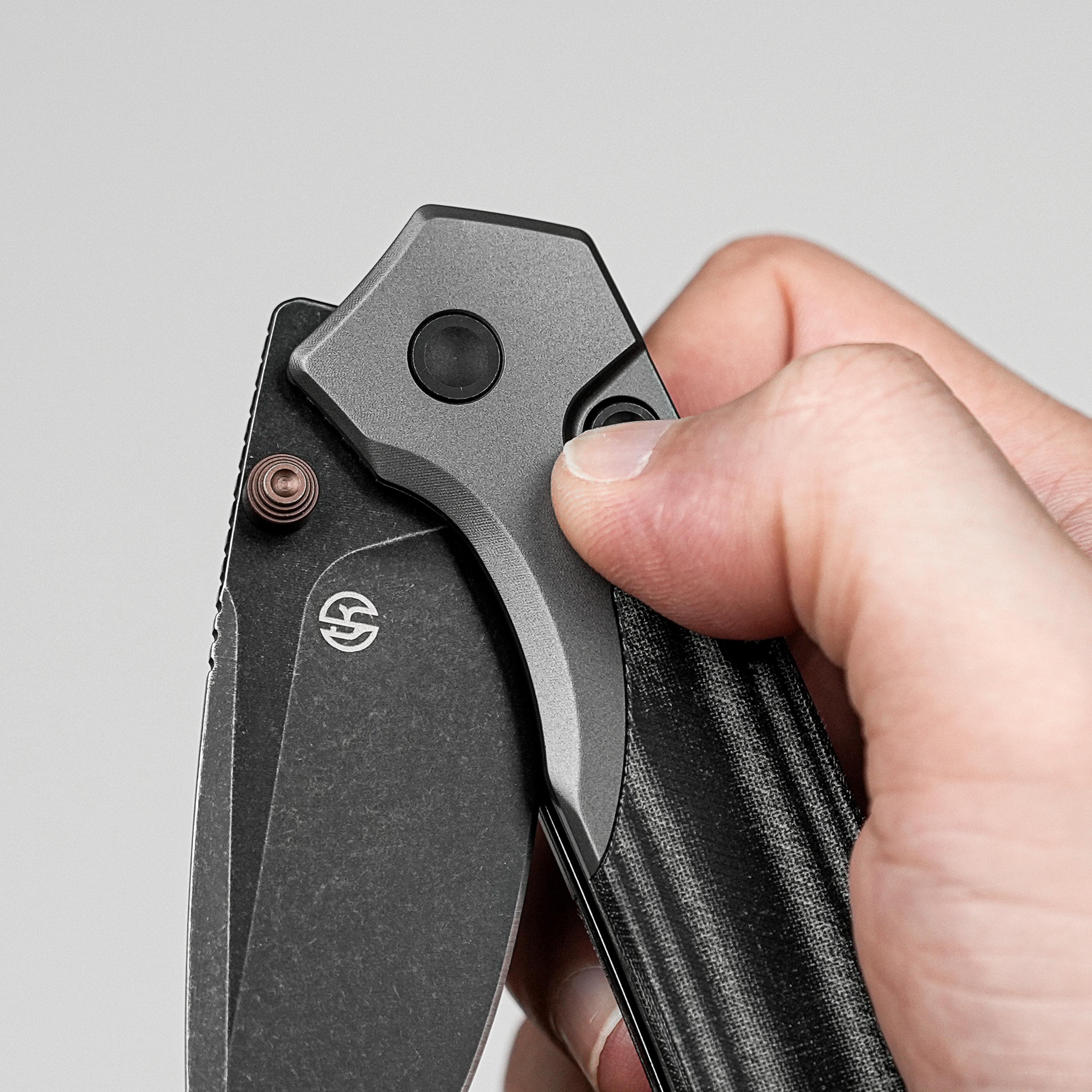 Psyop - Top Liner Lock Knife 2.99" S35VN Blade & Norplex UltreX™ Micarta Handle) - A2219