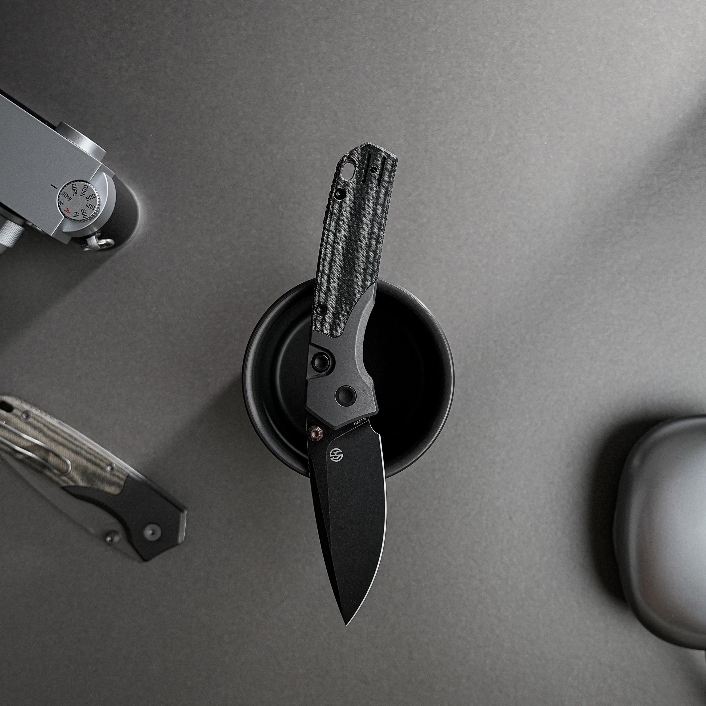 Psyop - Top Liner Lock Knife 2.99" S35VN Blade & Norplex UltreX™ Micarta Handle) - A2219