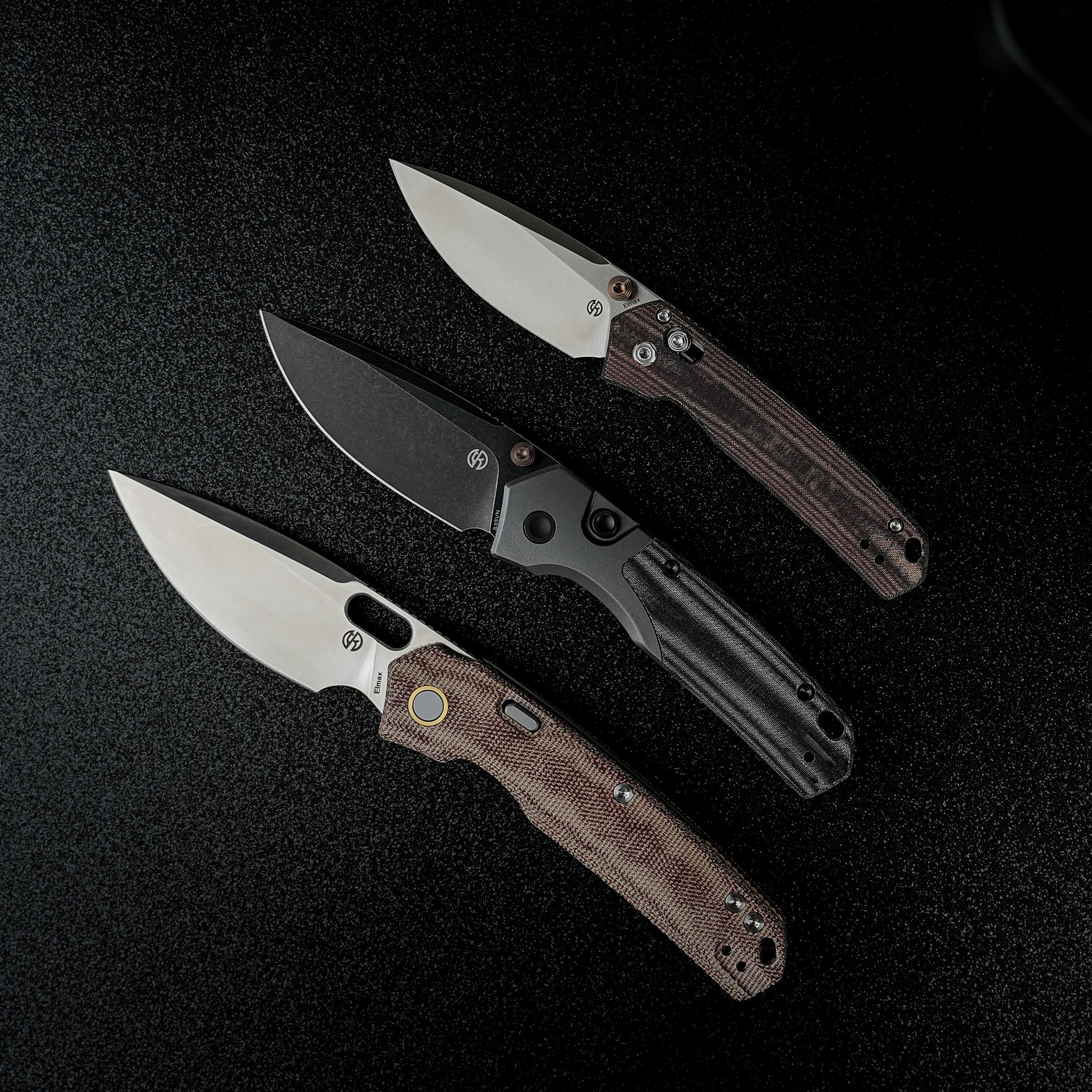 Psyop - Top Liner Lock Knife (2.99" S35VN Blade & Norplex UltreX™ Micarta Handle) - A2219