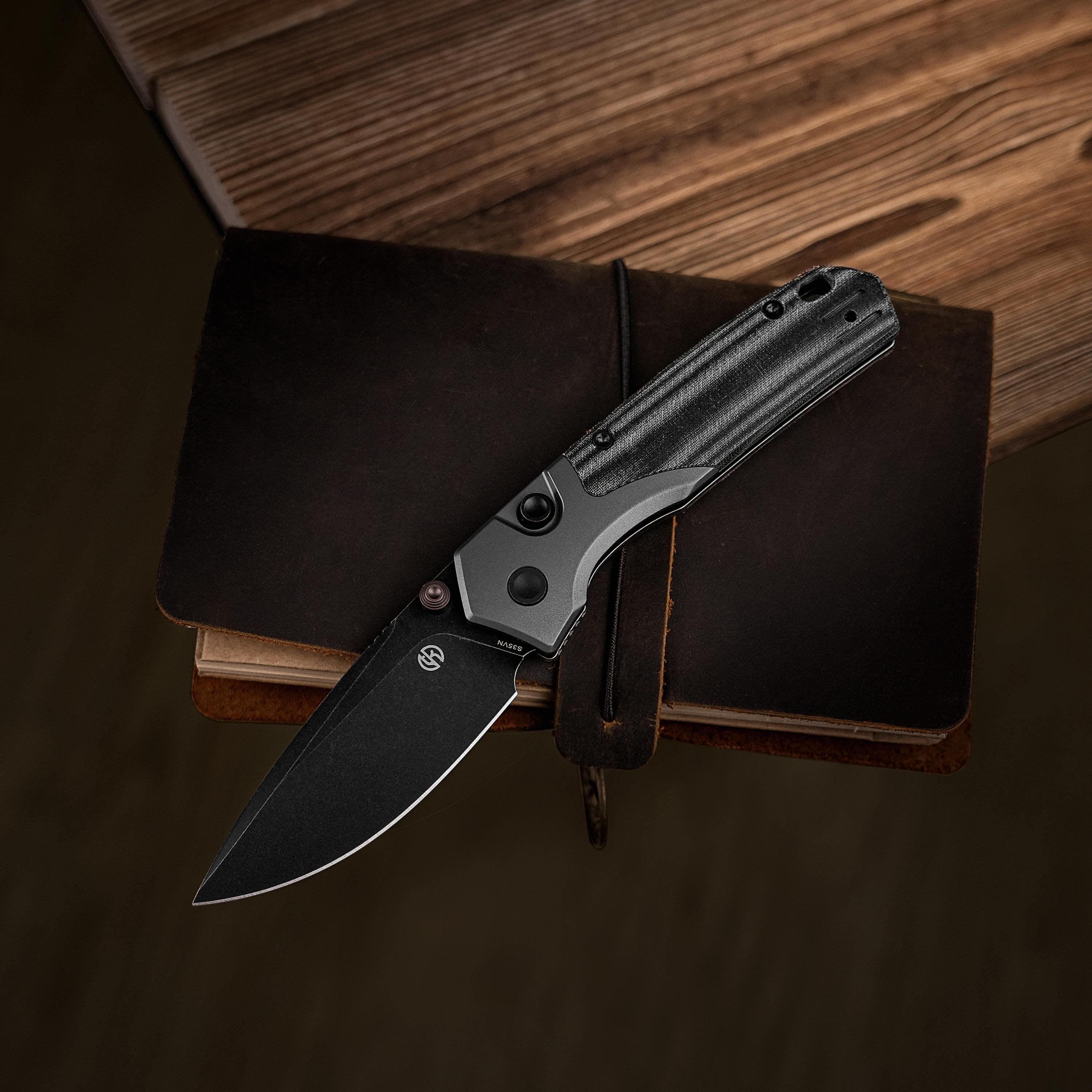 Psyop - Top Liner Lock Knife (2.99" S35VN Blade & Norplex UltreX™ Micarta Handle) - A2219