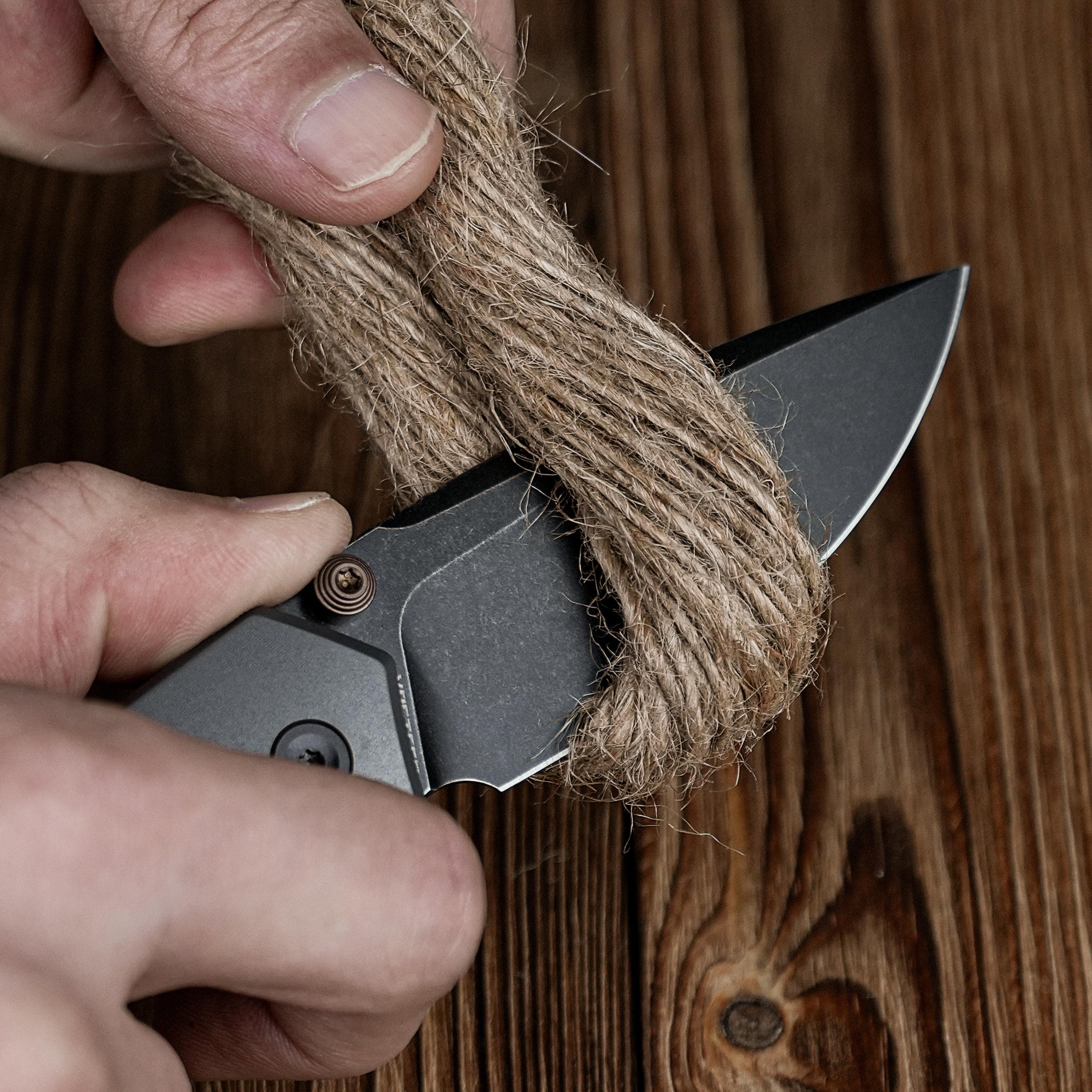 Psyop - Top Liner Lock Knife 2.99" S35VN Blade & Norplex UltreX™ Micarta Handle) - A2219
