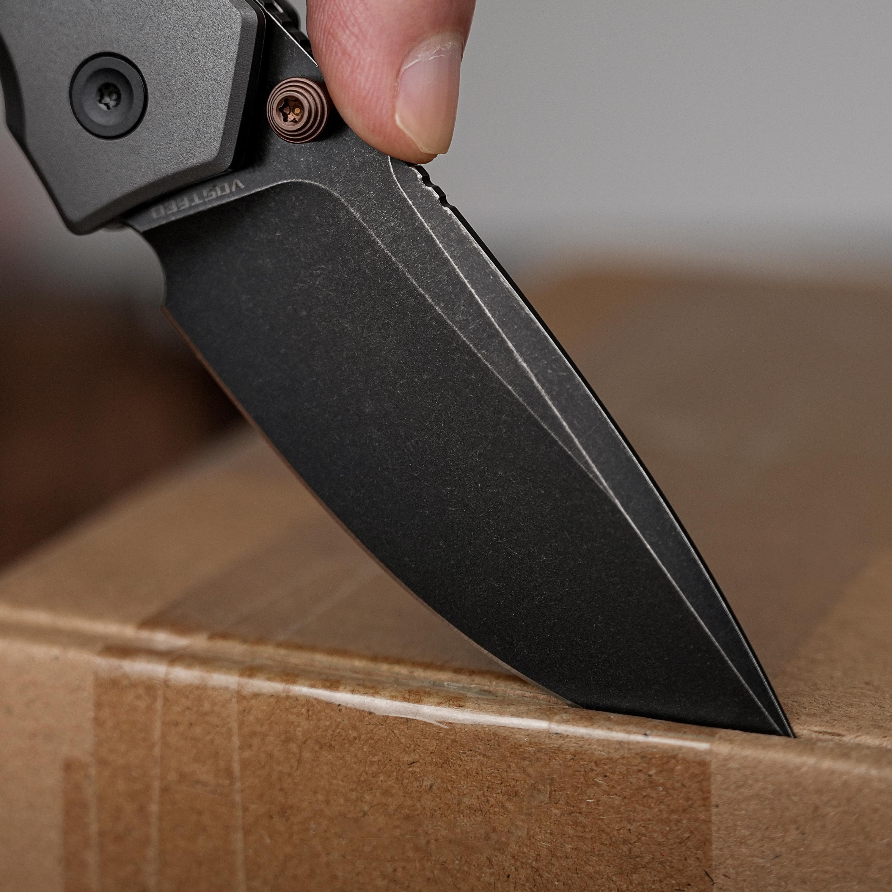 Psyop - Top Liner Lock Knife 2.99" S35VN Blade & Norplex UltreX™ Micarta Handle) - A2219