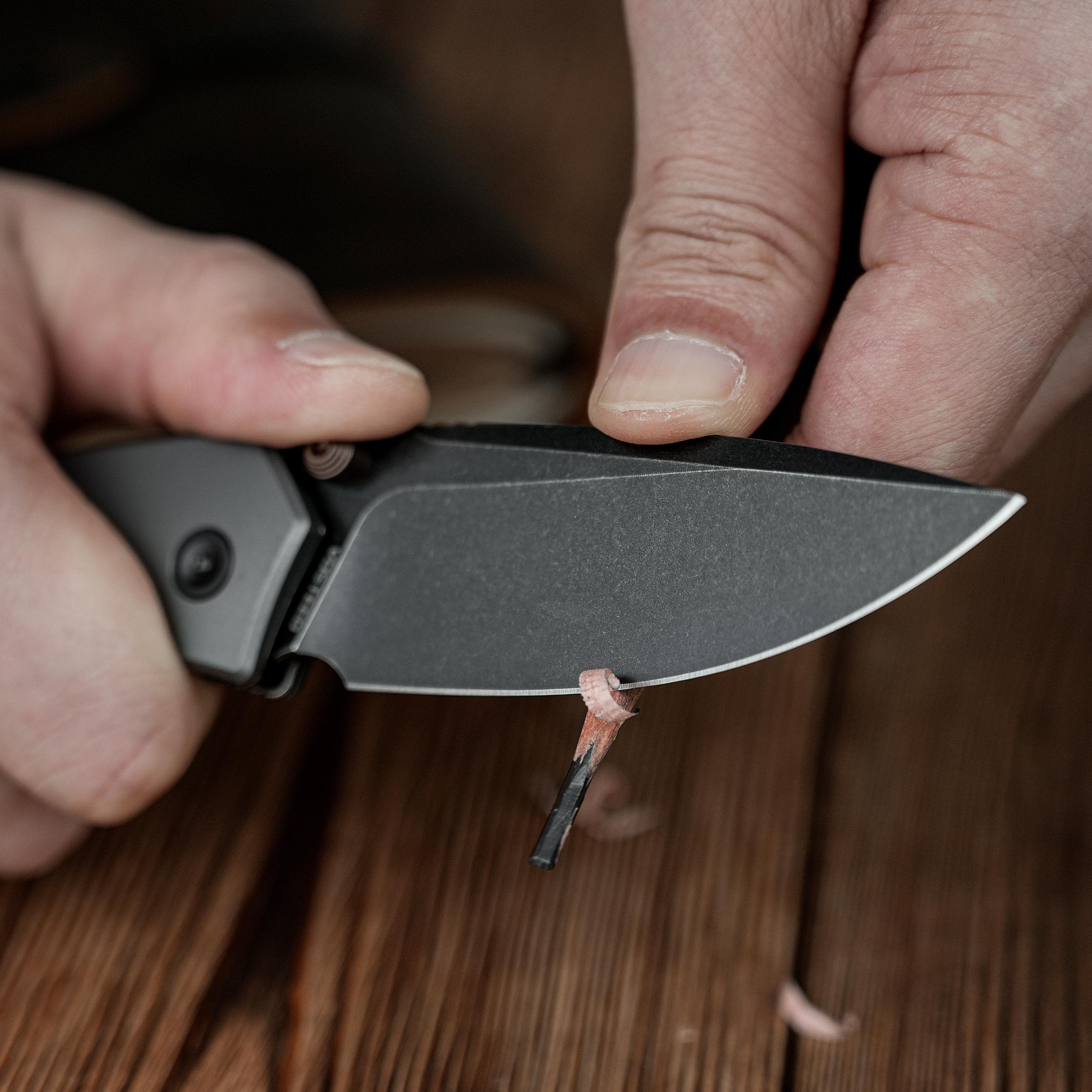 Psyop - Top Liner Lock Knife (2.99" S35VN Blade & Norplex UltreX™ Micarta Handle) - A2219