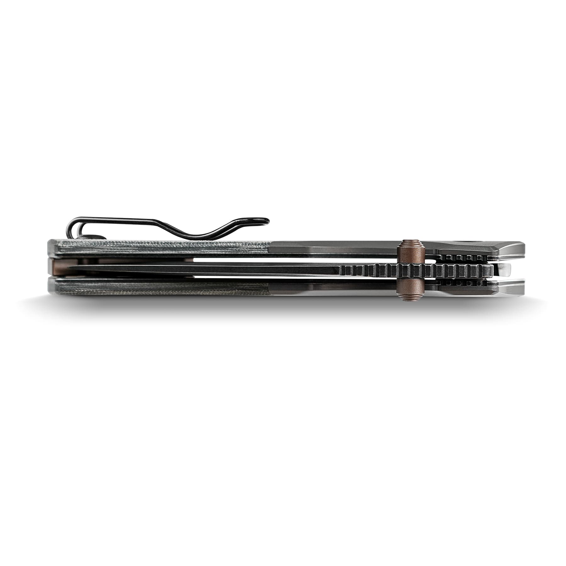 Psyop - Top Liner Lock Knife (2.99" S35VN Blade & Norplex UltreX™ Micarta Handle) - A2219