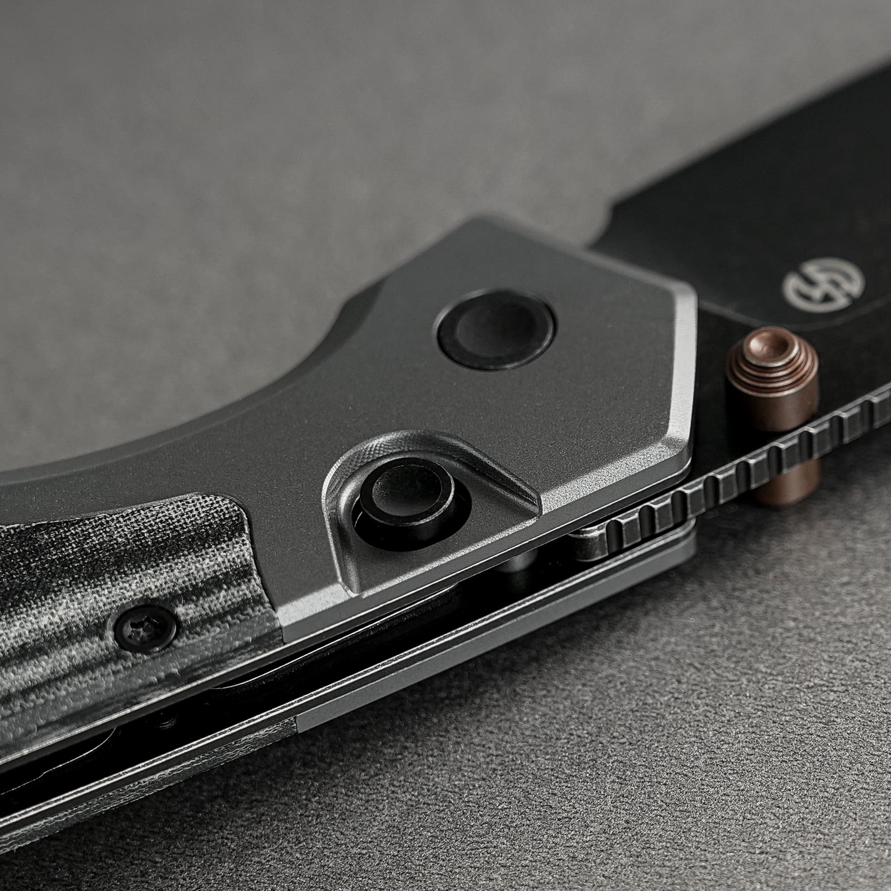 Psyop - Top Liner Lock Knife 2.99" S35VN Blade & Norplex UltreX™ Micarta Handle) - A2219