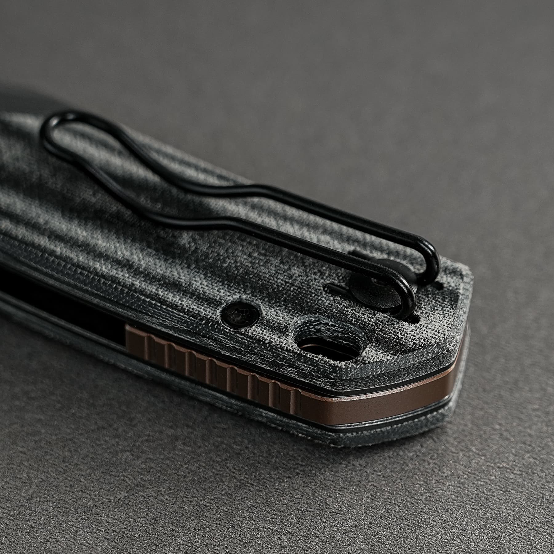Psyop - Top Liner Lock Knife (2.99" S35VN Blade & Norplex UltreX™ Micarta Handle) - A2219